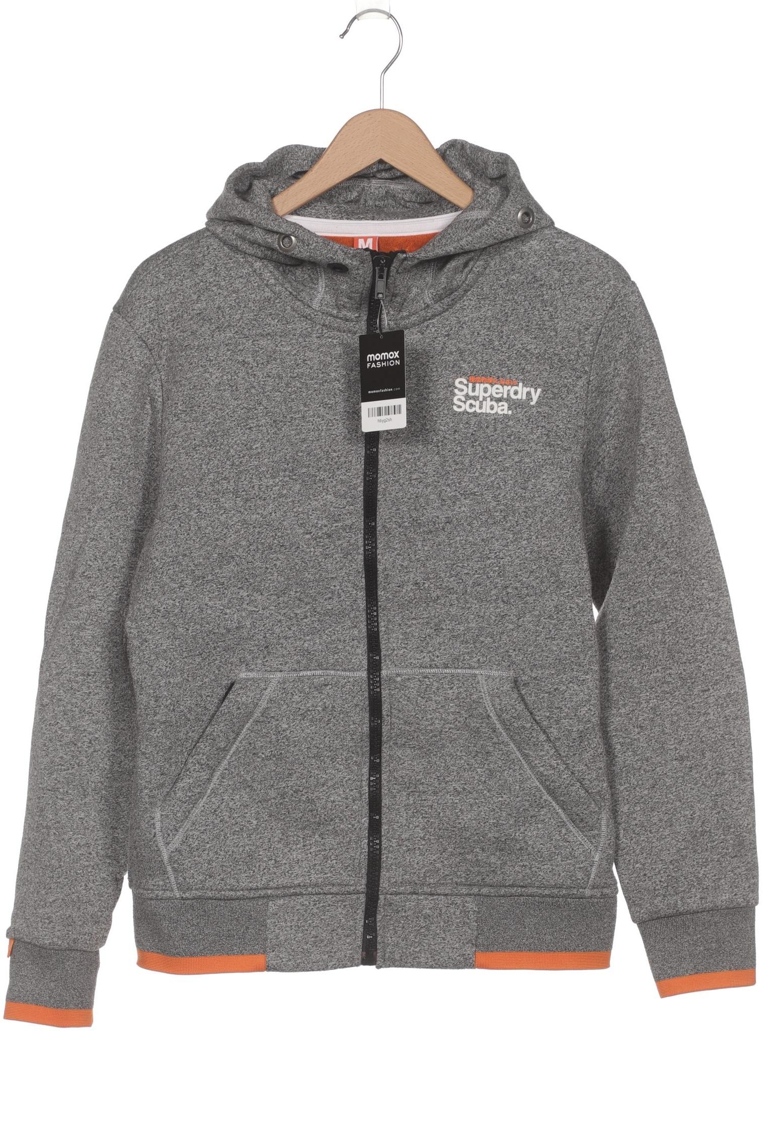 

Superdry Herren Kapuzenpullover, grau, Gr. 48