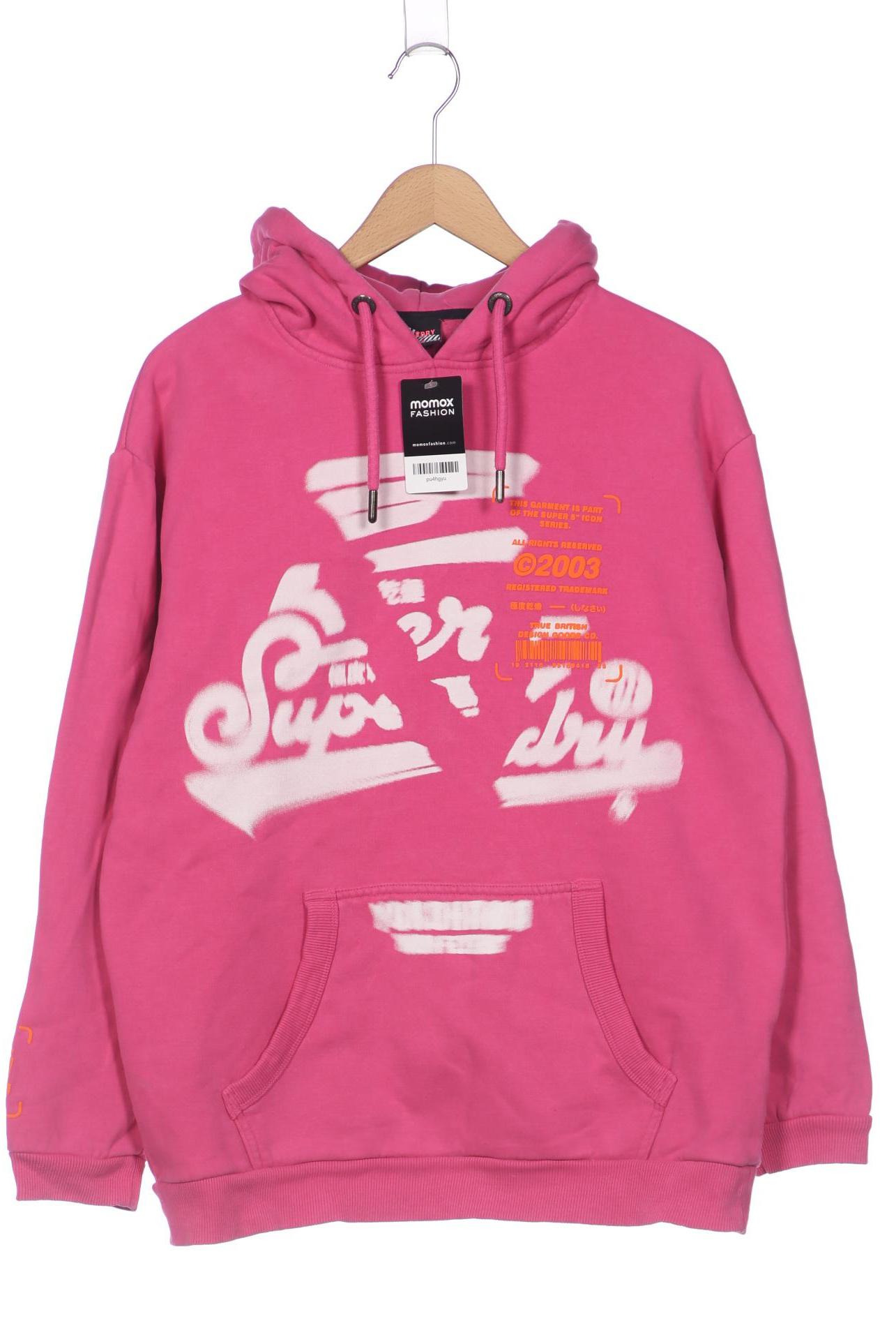 

Superdry Herren Kapuzenpullover, pink, Gr. 48