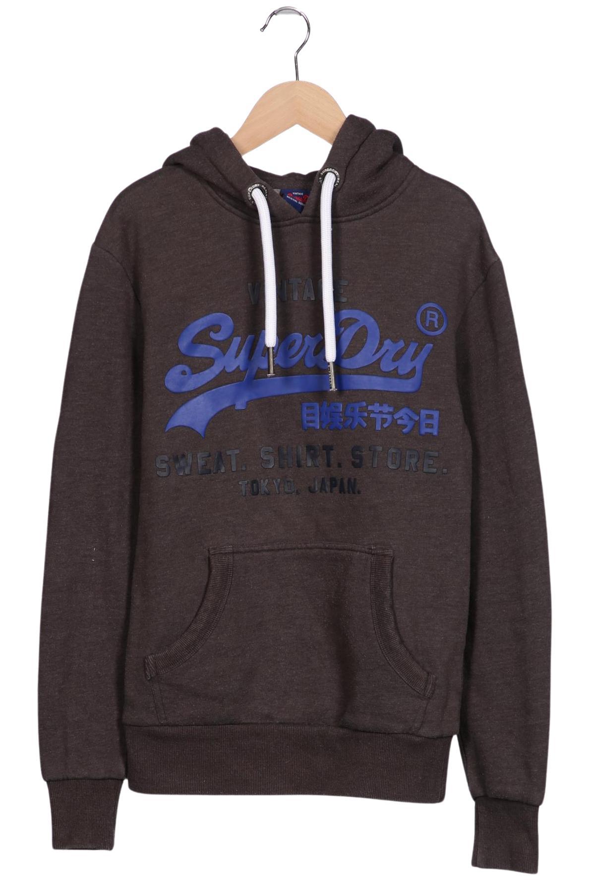 Thumbnail - Superdry Herren Kapuzenpullover, grau, Gr. 42
