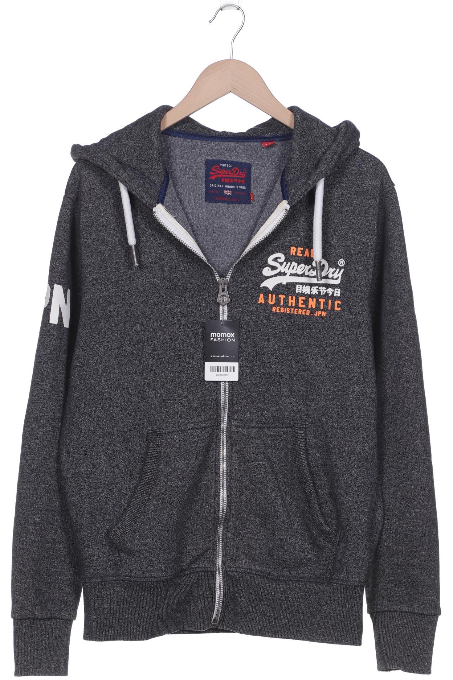 

Superdry Herren Kapuzenpullover, marineblau