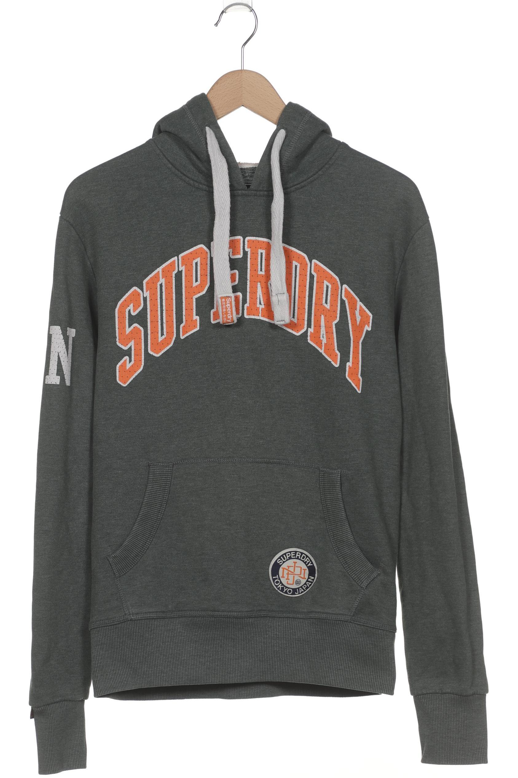 

Superdry Herren Kapuzenpullover, grün, Gr. 46