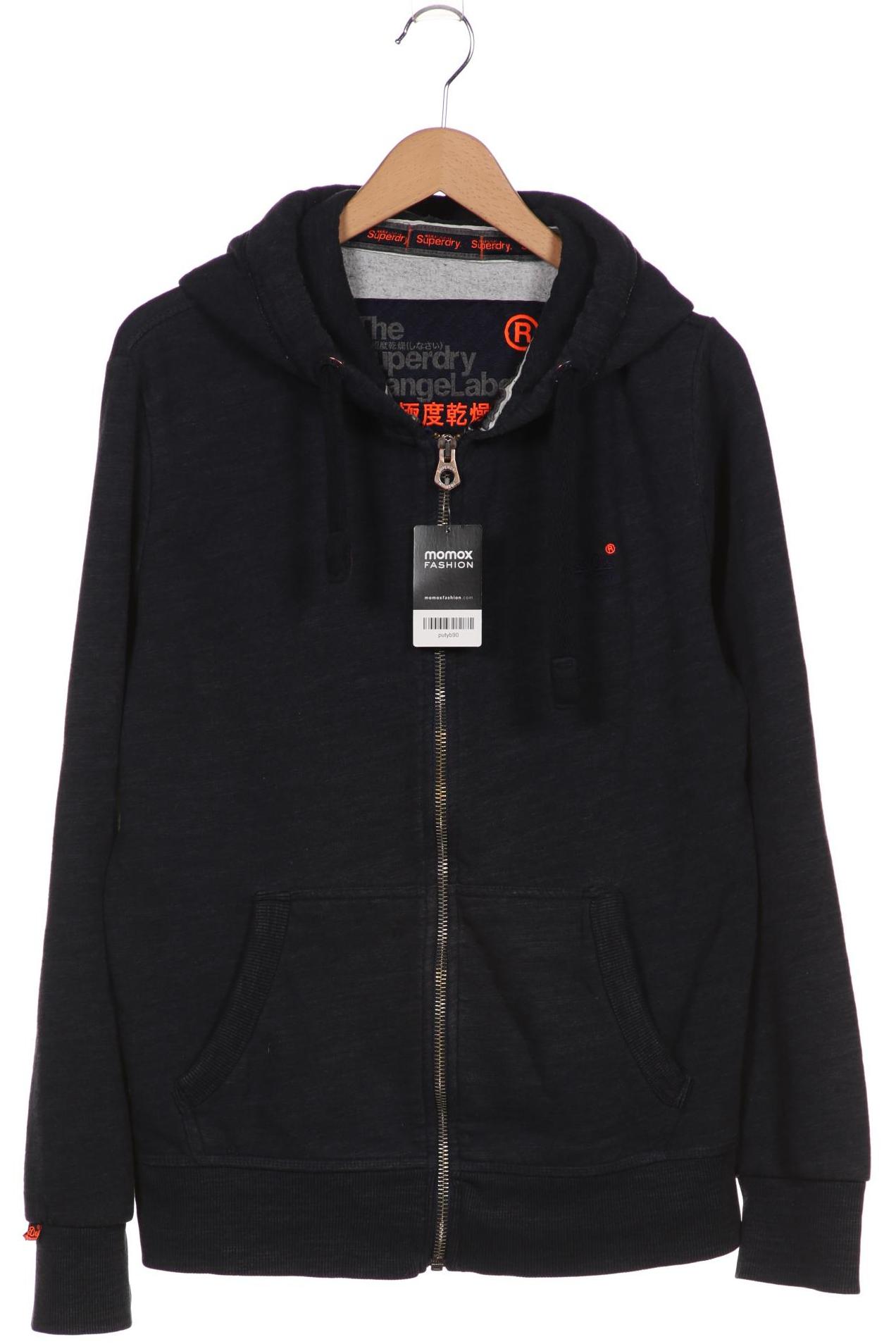 

Superdry Herren Kapuzenpullover, marineblau, Gr. 54