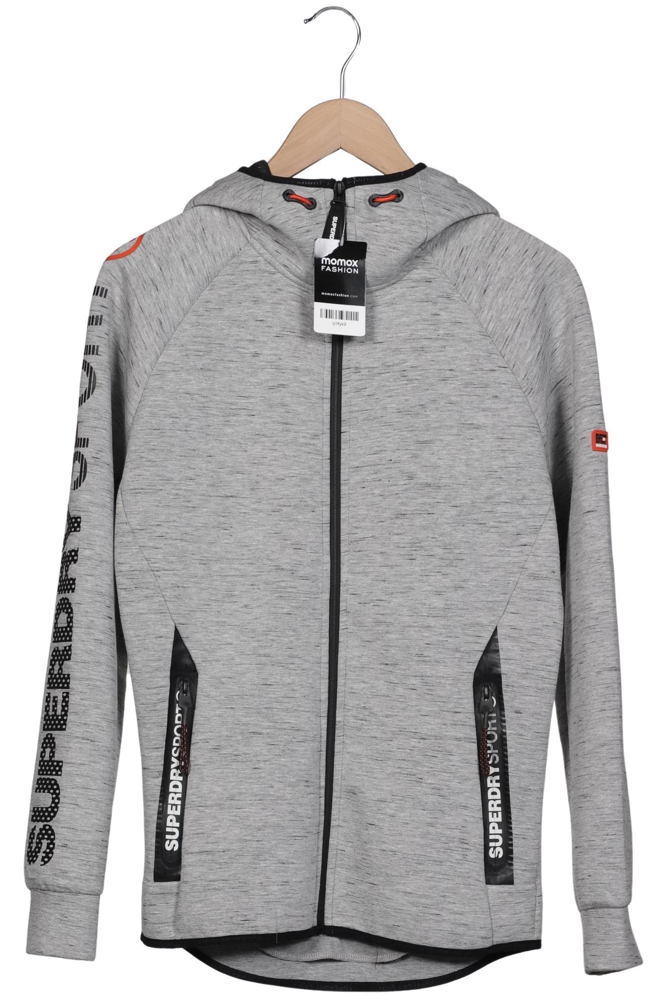 

Superdry Herren Kapuzenpullover, grau, Gr. 46