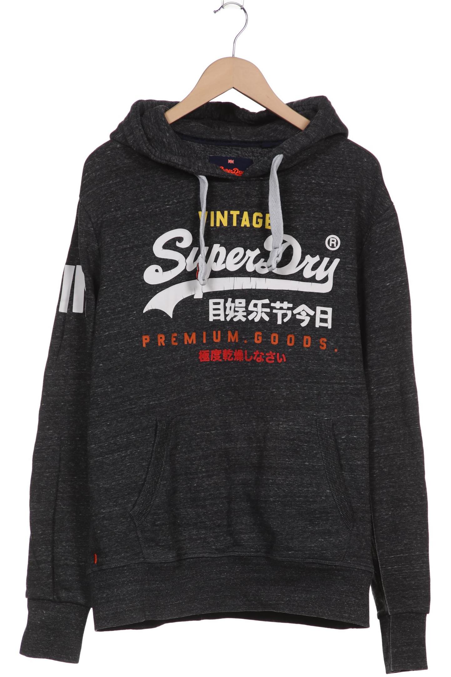 

Superdry Herren Kapuzenpullover, grau