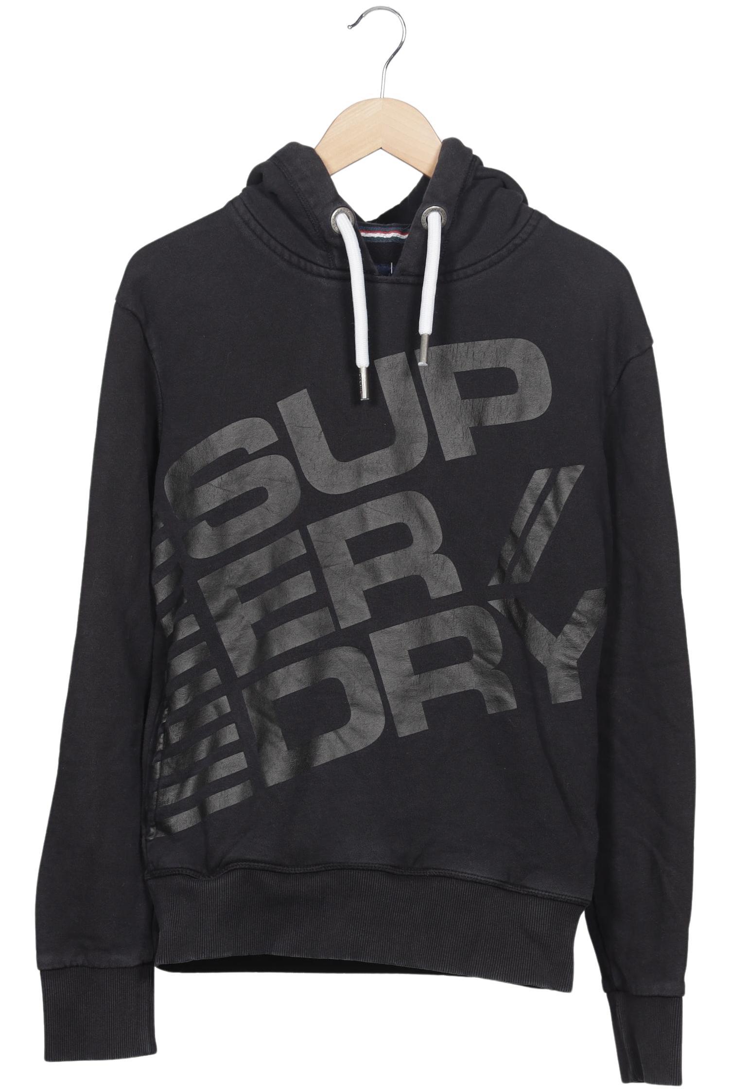 

Superdry Herren Kapuzenpullover, schwarz, Gr. 46