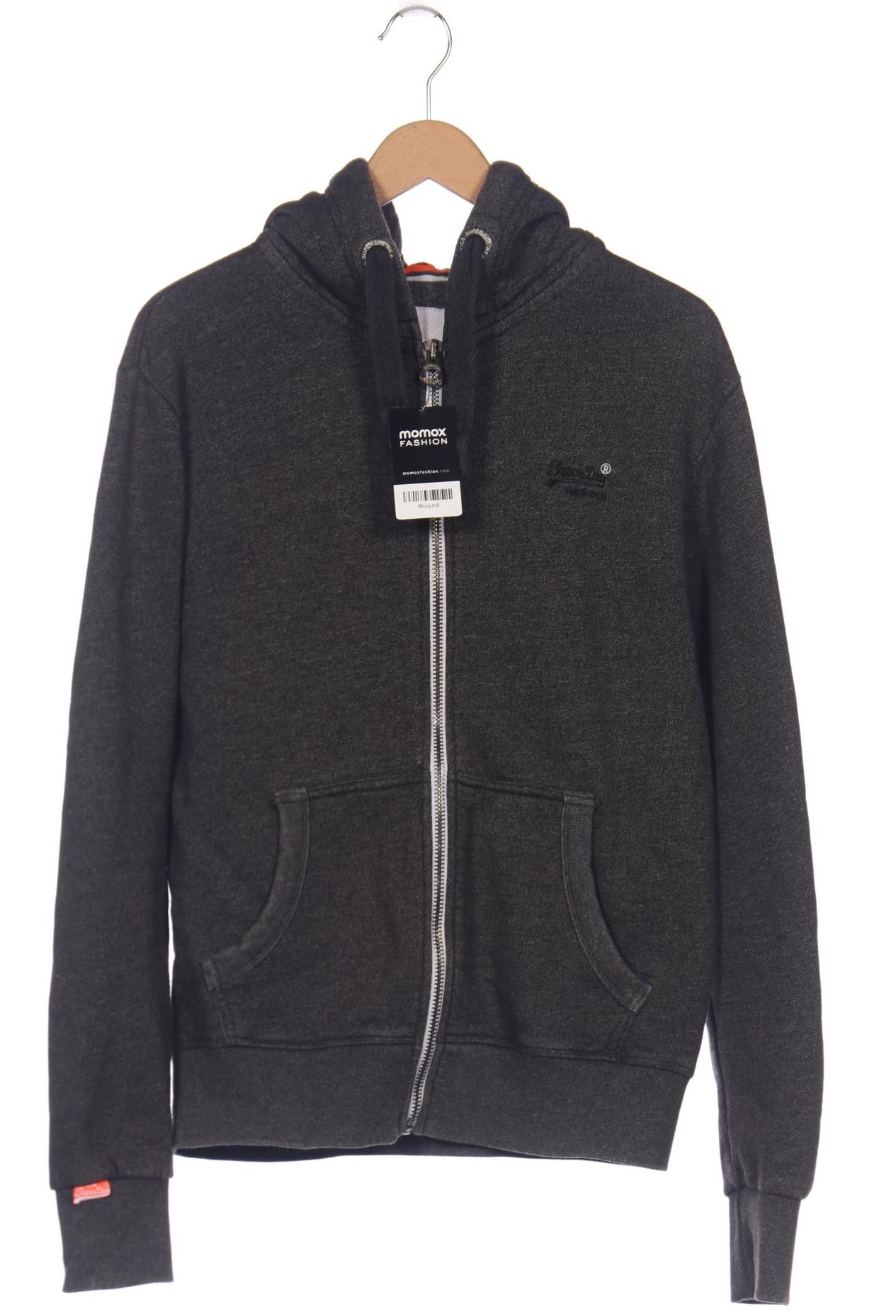 

Superdry Herren Kapuzenpullover, grau, Gr. 52