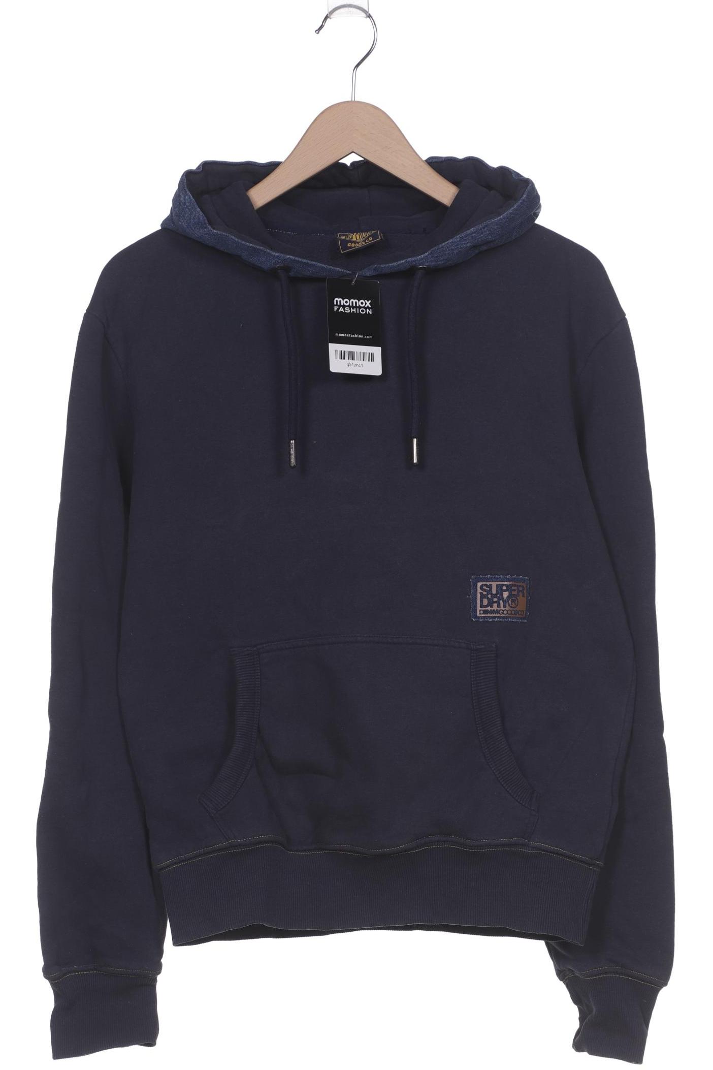 

Superdry Herren Kapuzenpullover, marineblau, Gr. 48