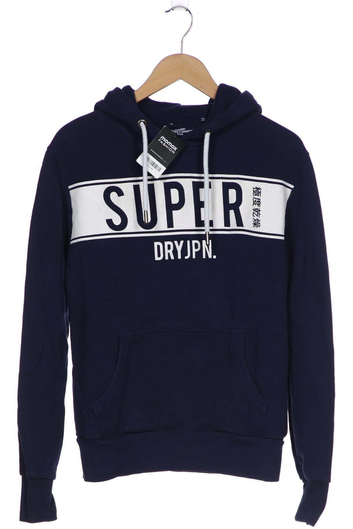 

Superdry Herren Kapuzenpullover, marineblau, Gr. 46