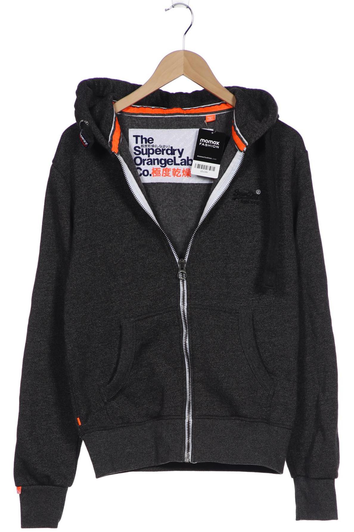 

Superdry Herren Kapuzenpullover, grau