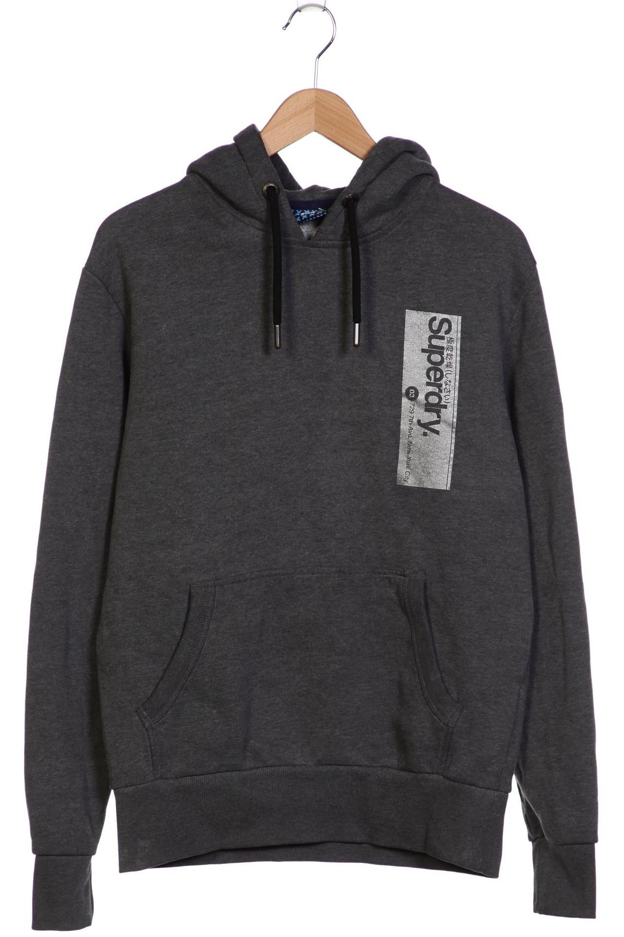 

Superdry Herren Kapuzenpullover, grau, Gr. 48