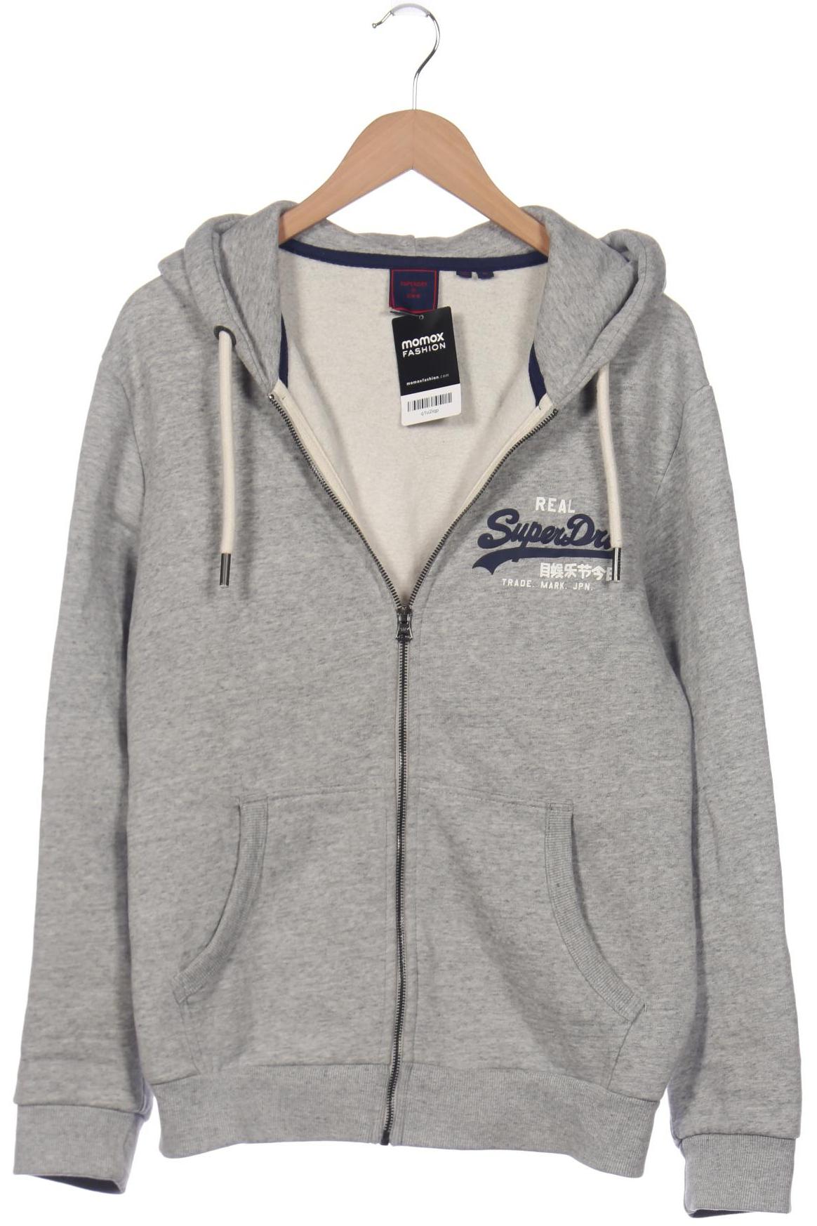 

Superdry Herren Kapuzenpullover, grau, Gr. 52