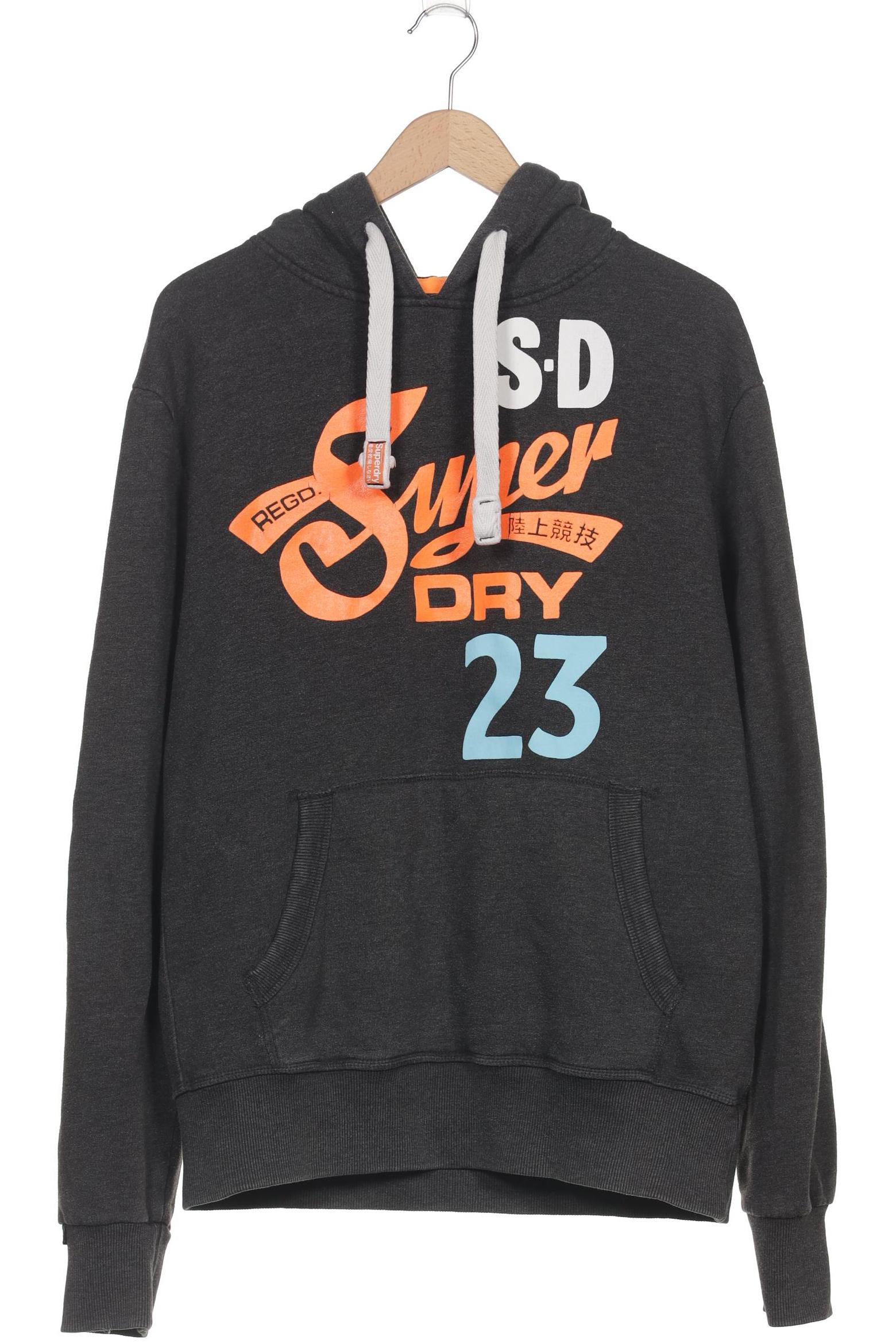 

Superdry Herren Kapuzenpullover, grau, Gr. 52