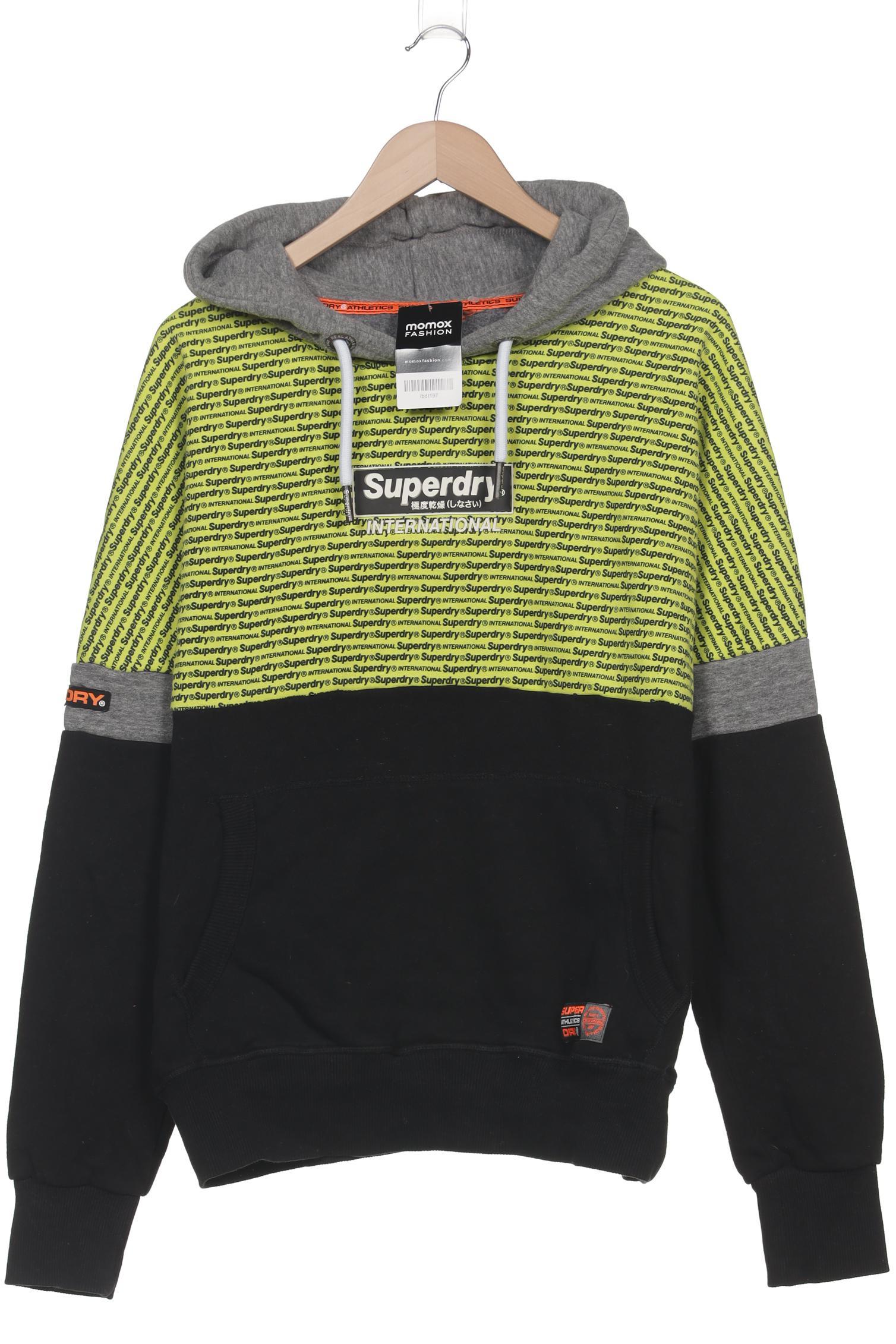 

Superdry Herren Kapuzenpullover, schwarz, Gr. 58