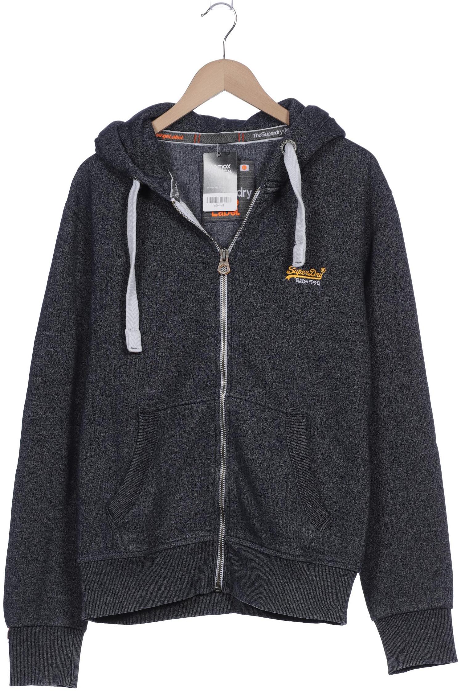 

Superdry Herren Kapuzenpullover, marineblau, Gr. 52