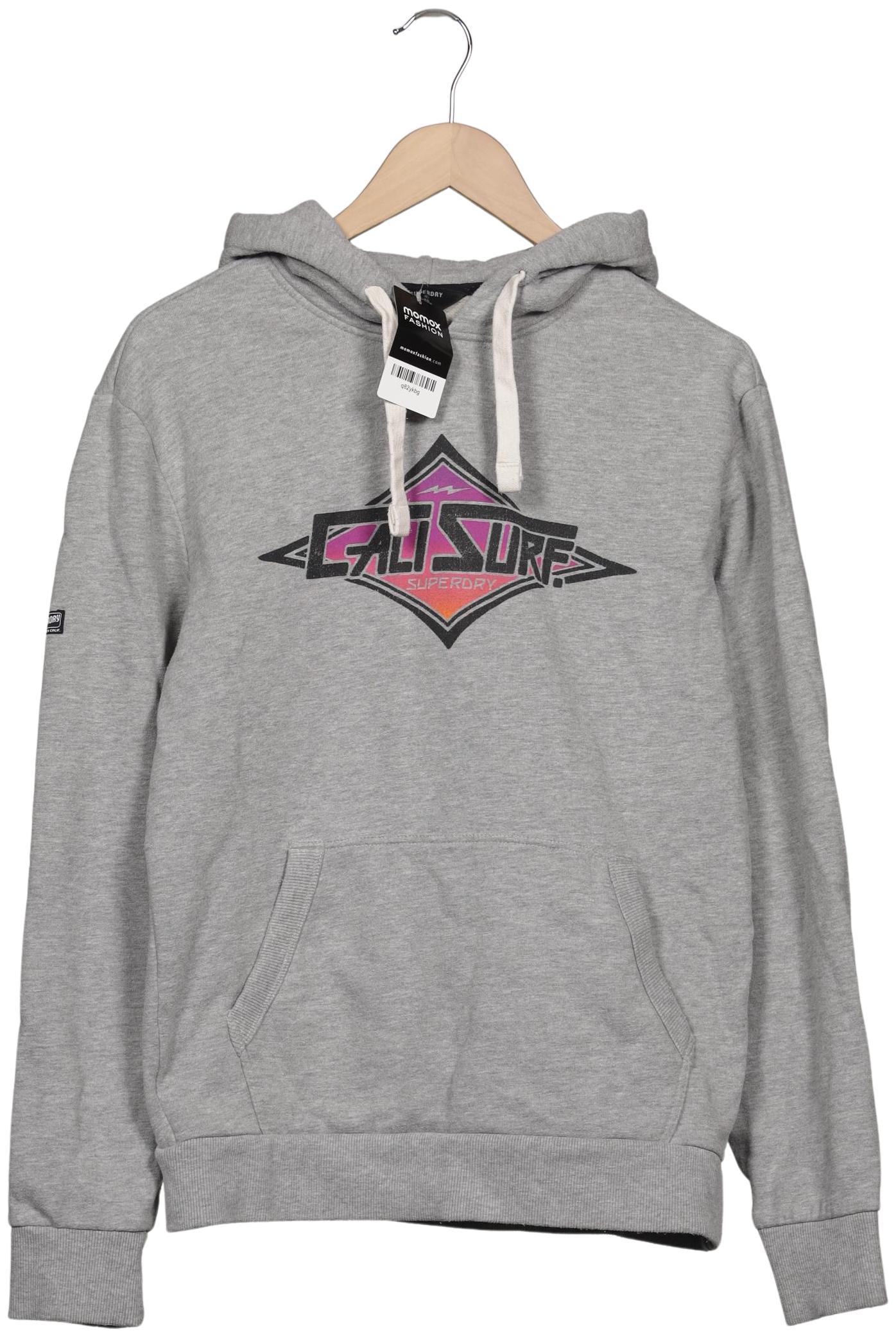 

Superdry Herren Kapuzenpullover, grau, Gr. 46