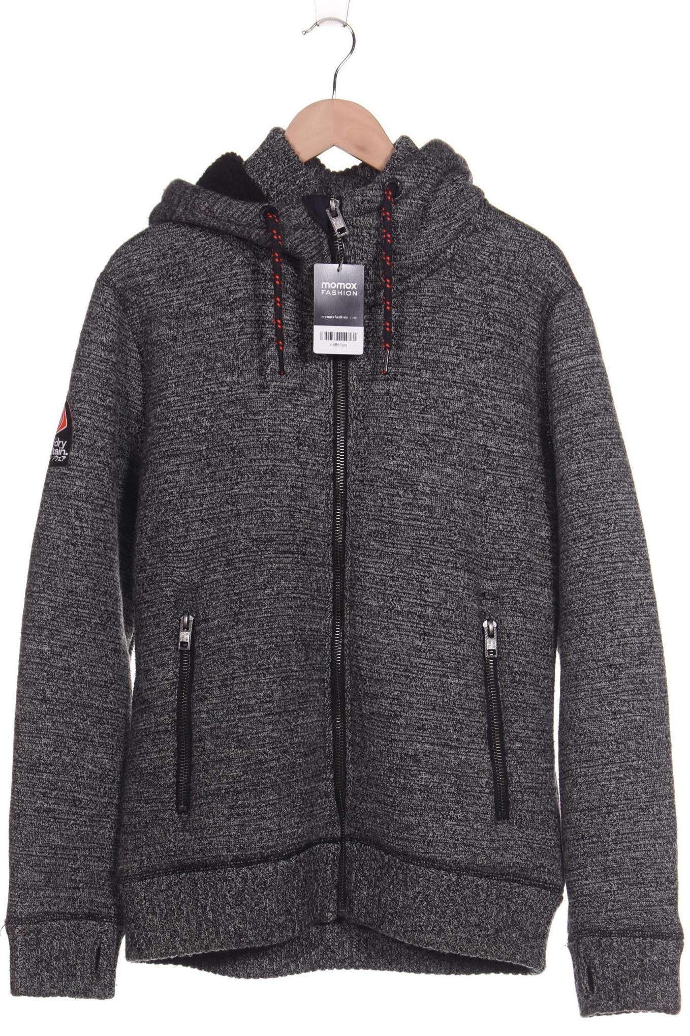 

Superdry Herren Kapuzenpullover, schwarz, Gr. 54