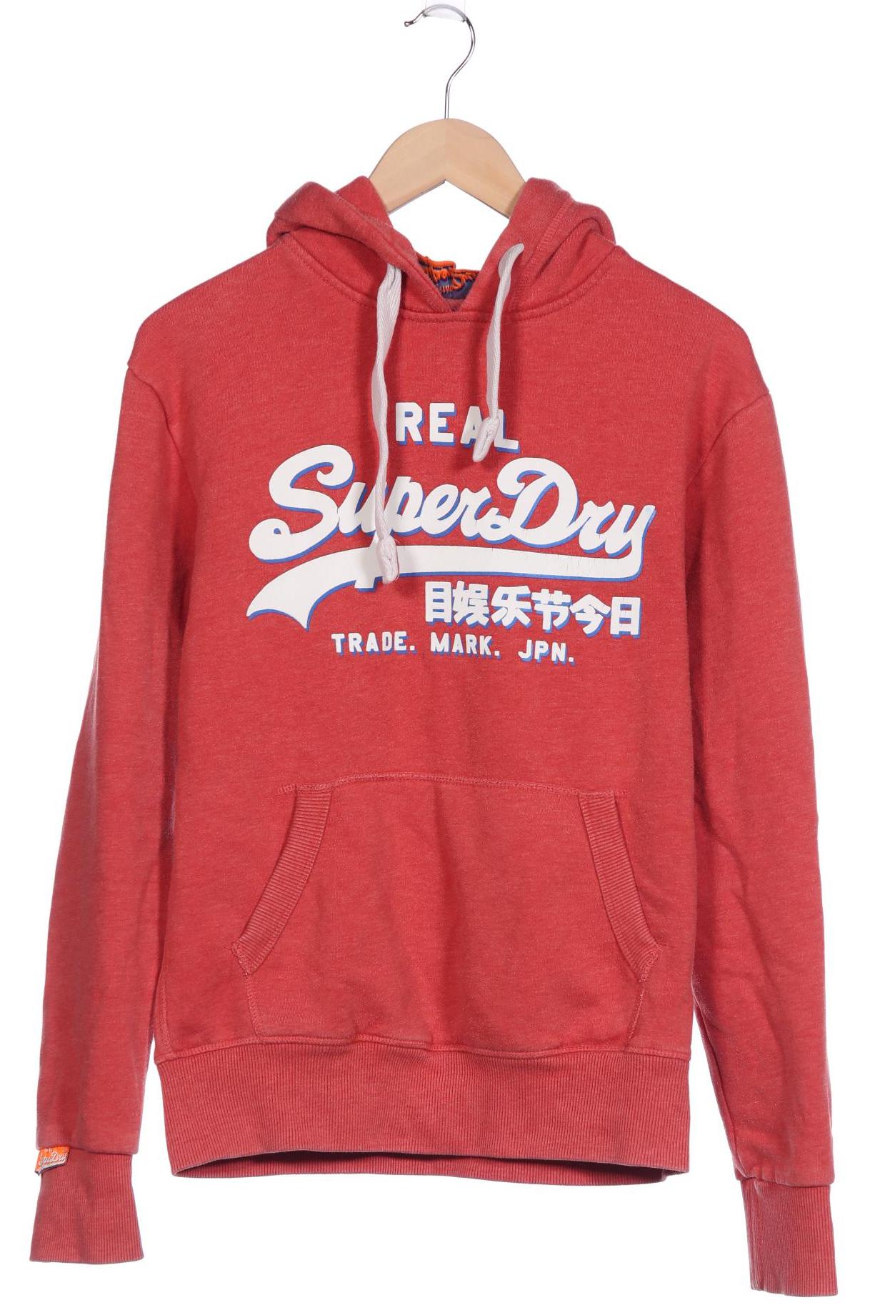 

Superdry Herren Kapuzenpullover, rot