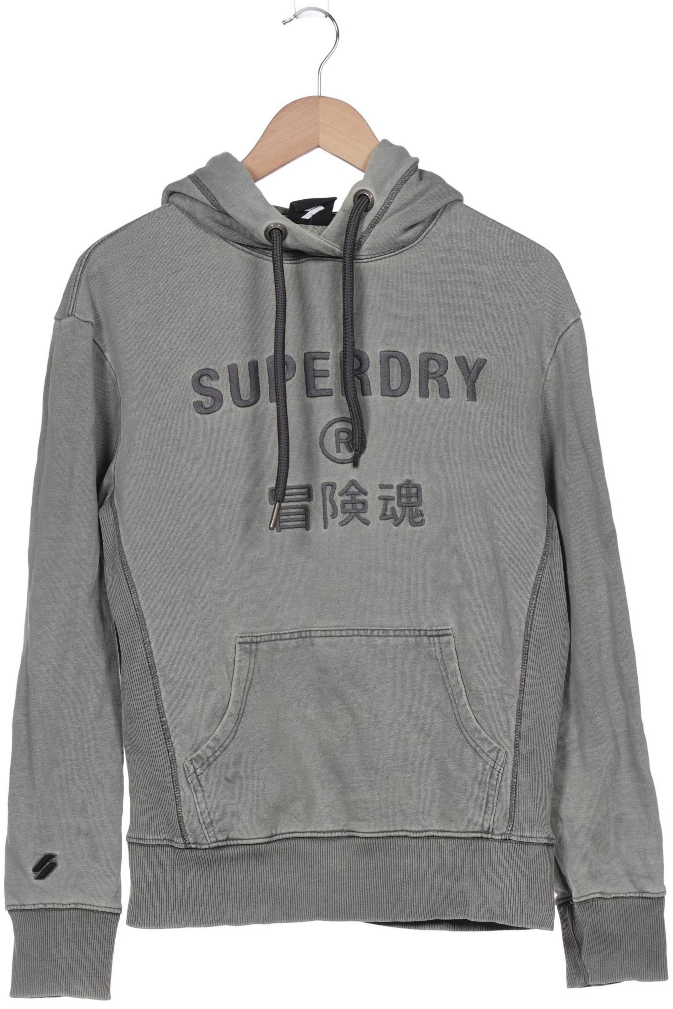 

Superdry Herren Kapuzenpullover, grün