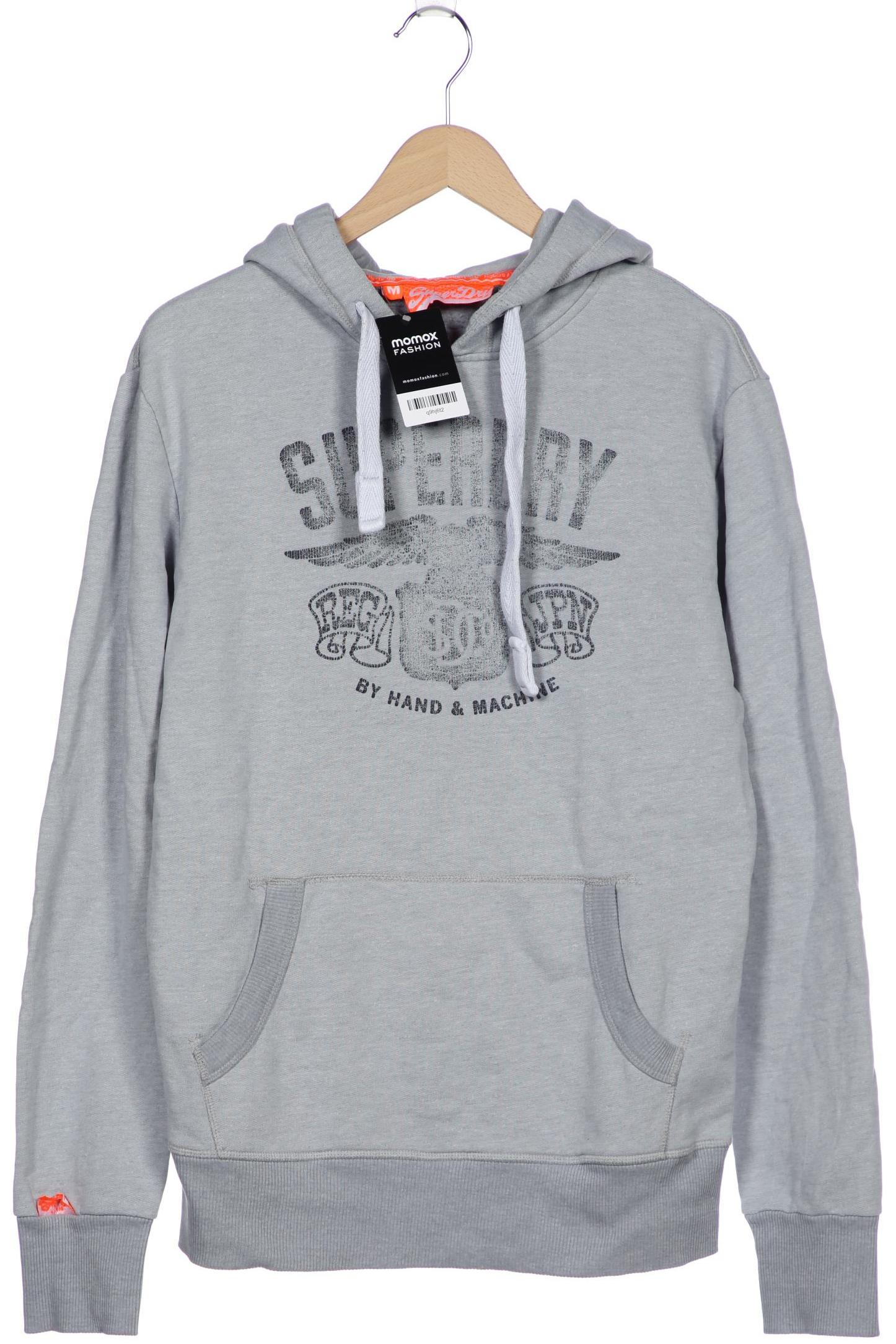 

Superdry Herren Kapuzenpullover, grau