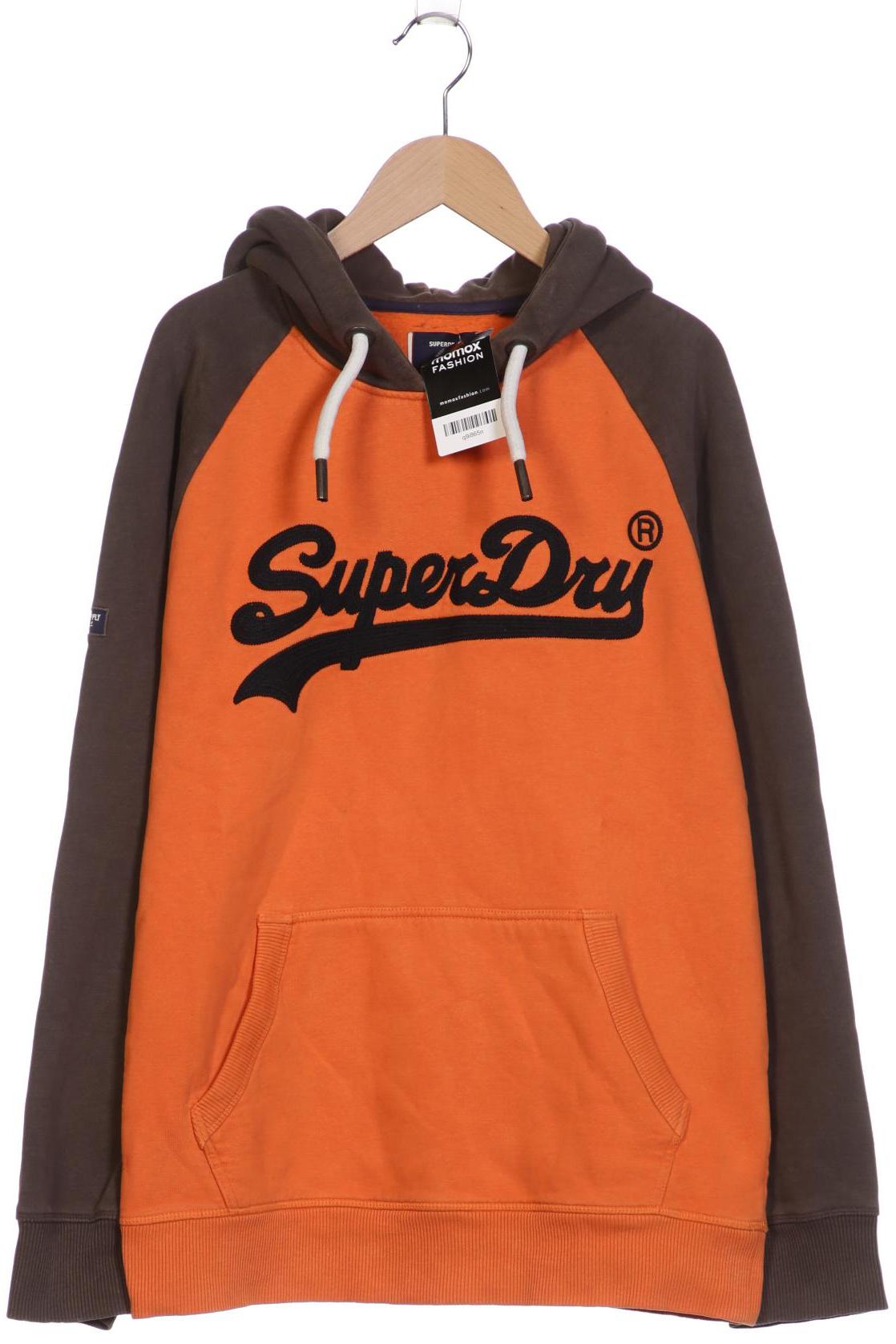 

Superdry Herren Kapuzenpullover, orange, Gr. 48