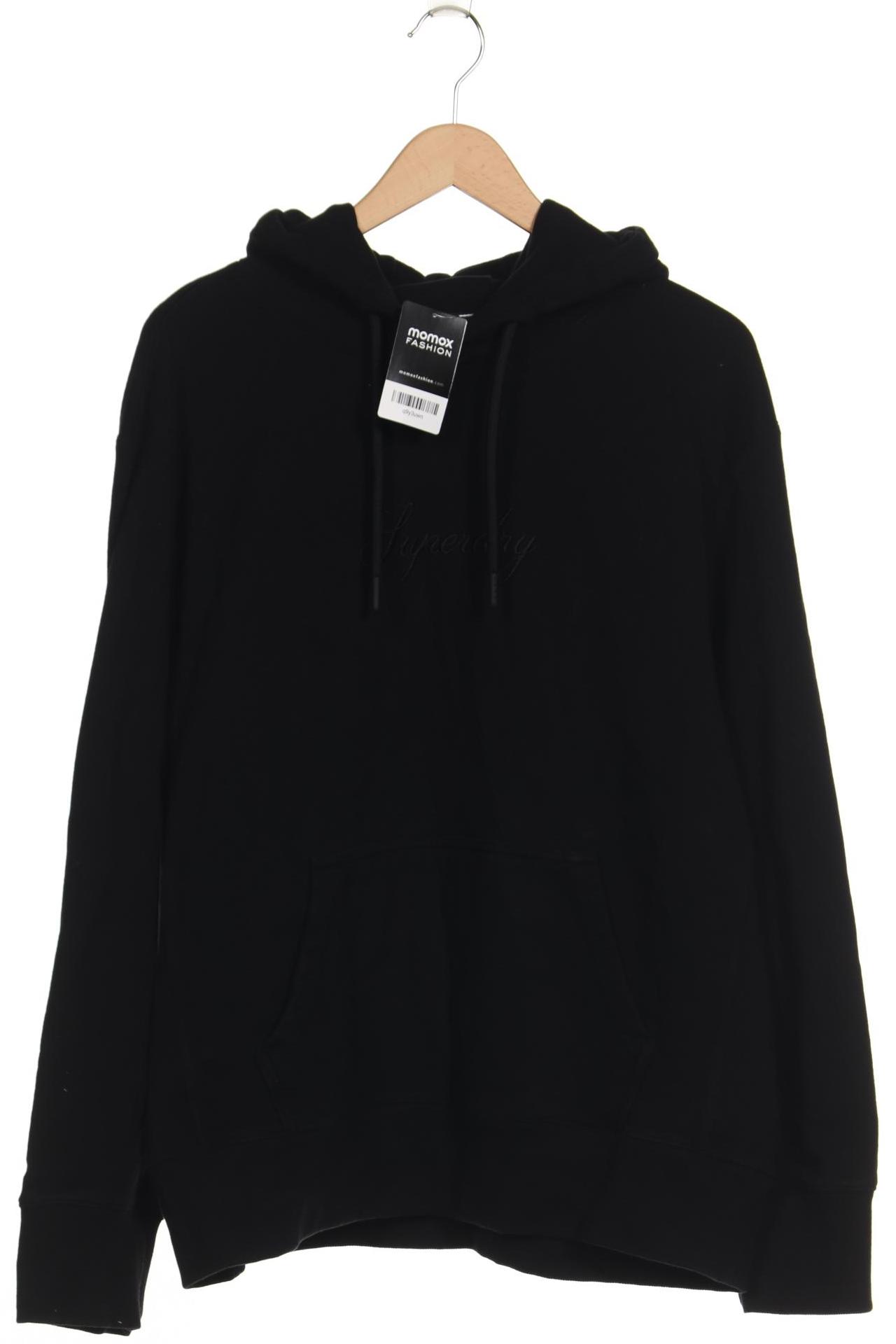 

Superdry Herren Kapuzenpullover, schwarz, Gr. 58