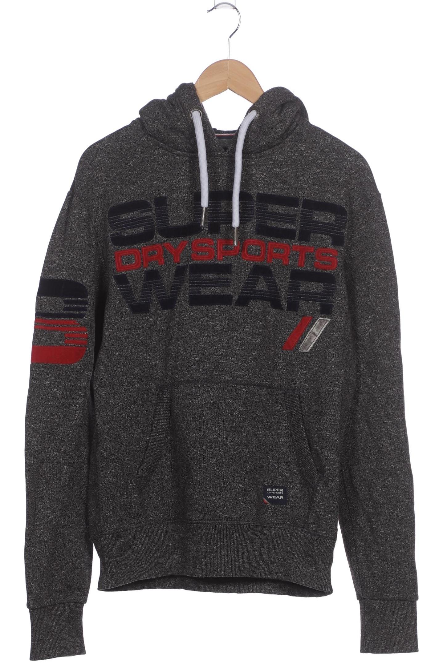 

Superdry Herren Kapuzenpullover, schwarz, Gr. 46