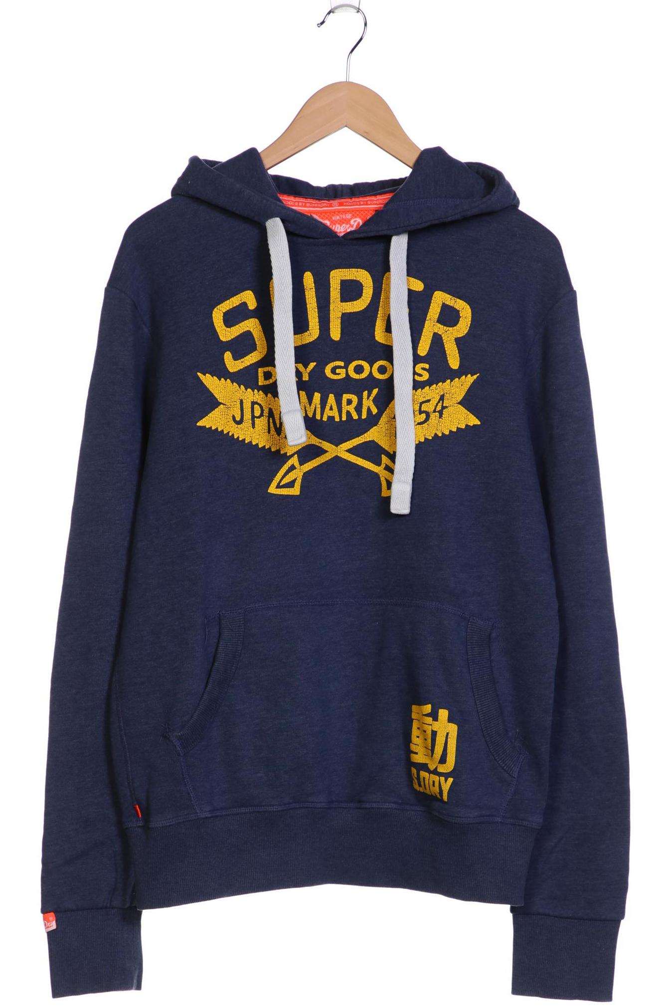 

Superdry Herren Kapuzenpullover, marineblau, Gr. 48