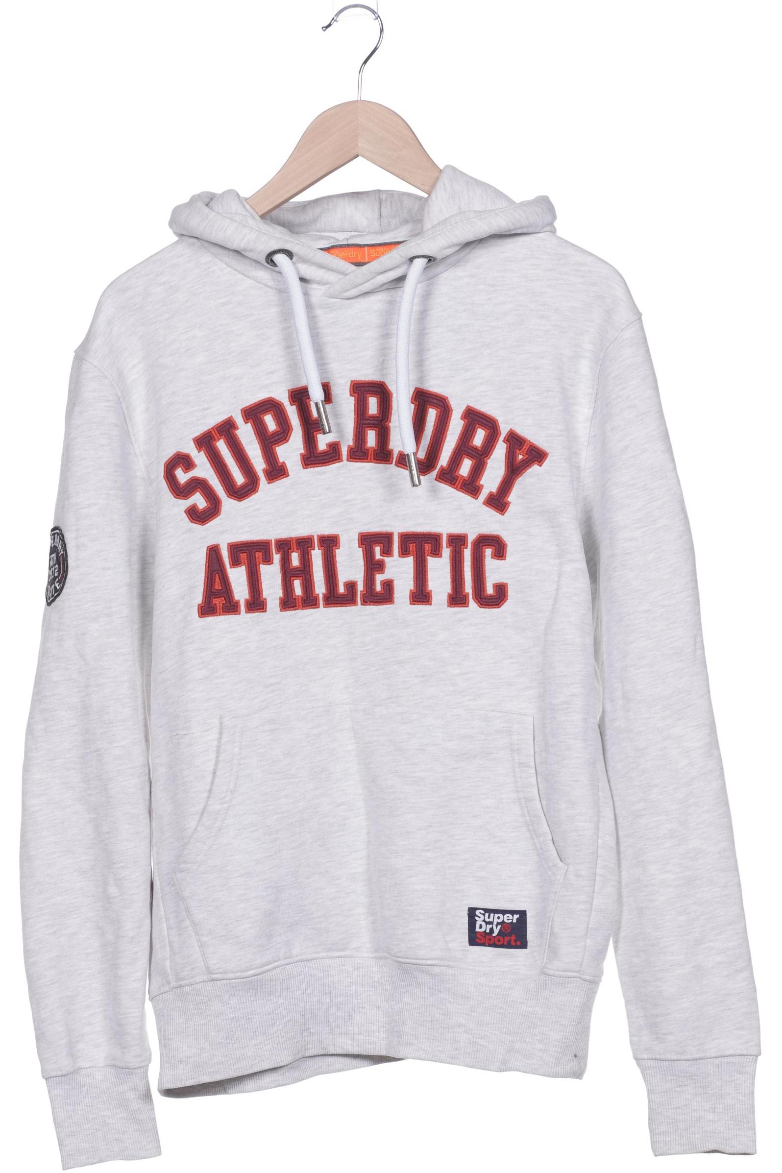 

Superdry Herren Kapuzenpullover, grau, Gr. 52