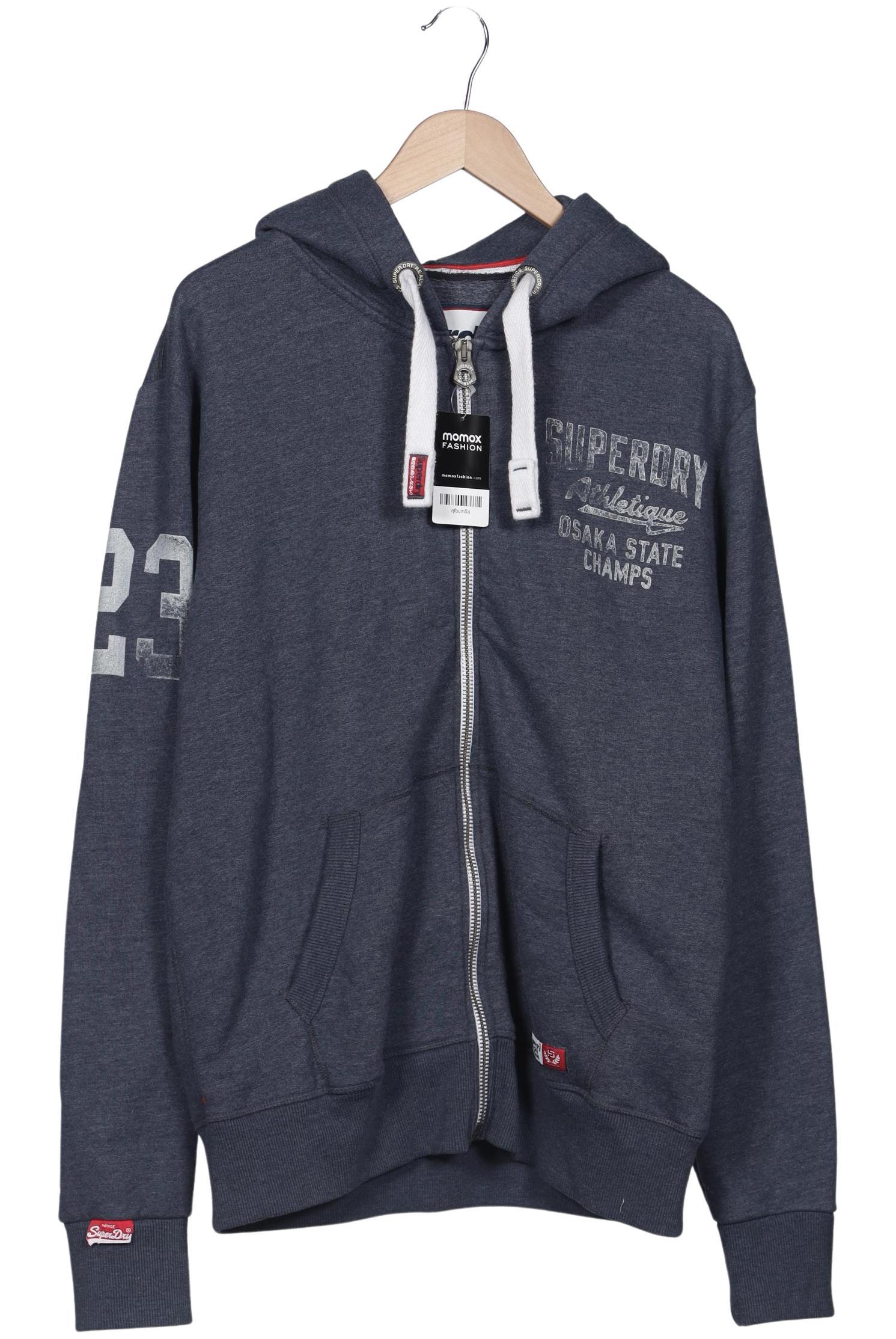 

Superdry Herren Kapuzenpullover, marineblau, Gr. 56