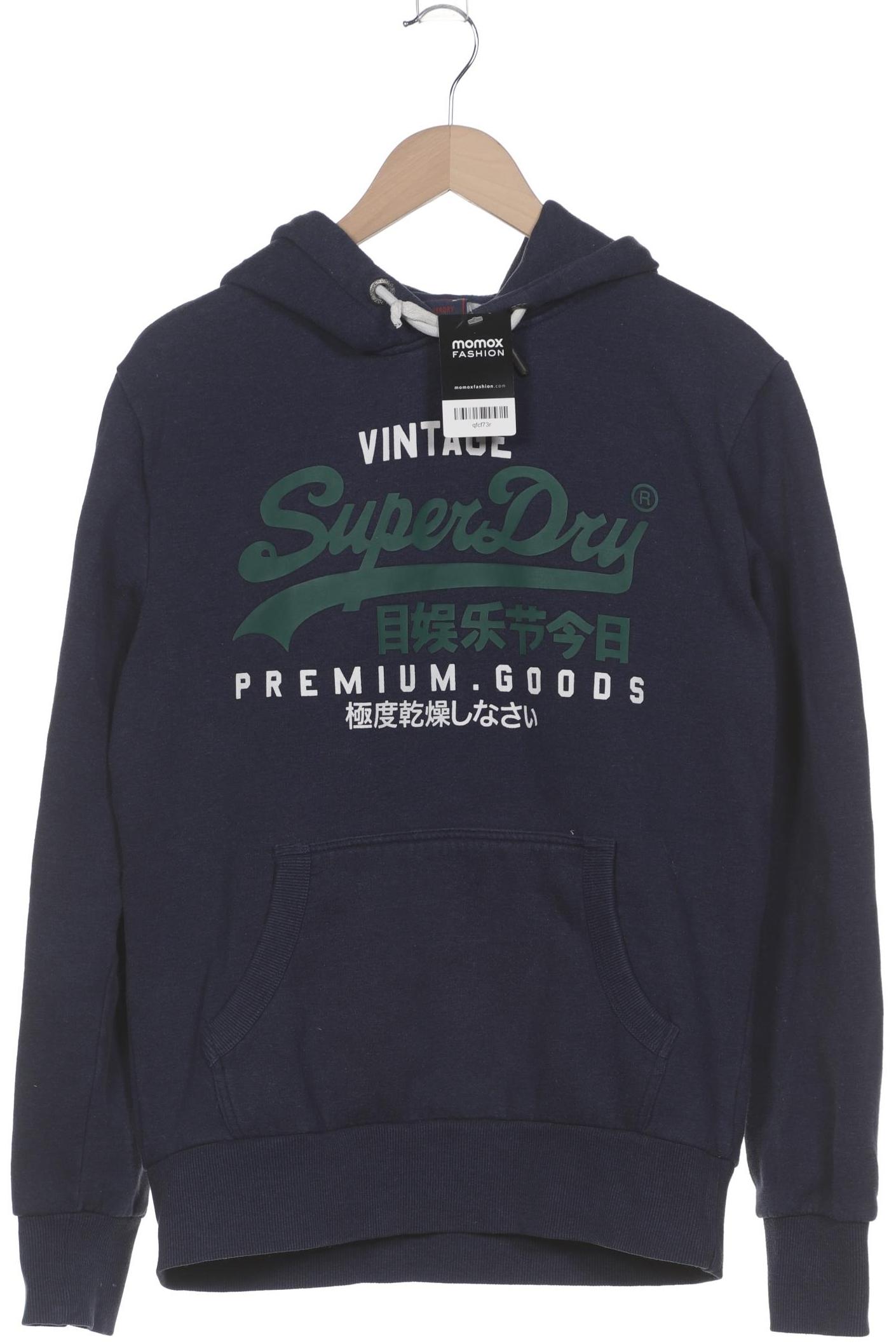 

Superdry Herren Kapuzenpullover, marineblau, Gr. 46