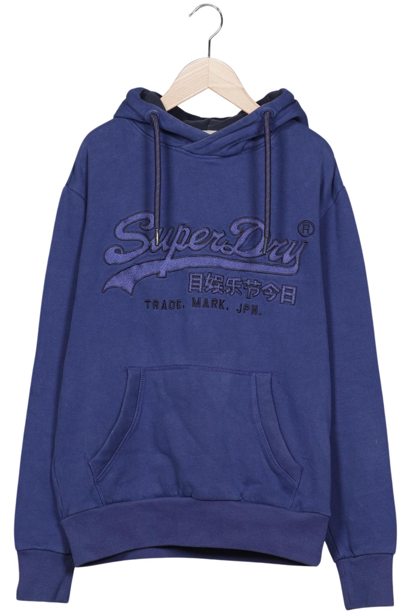 

Superdry Herren Kapuzenpullover, blau, Gr. 48