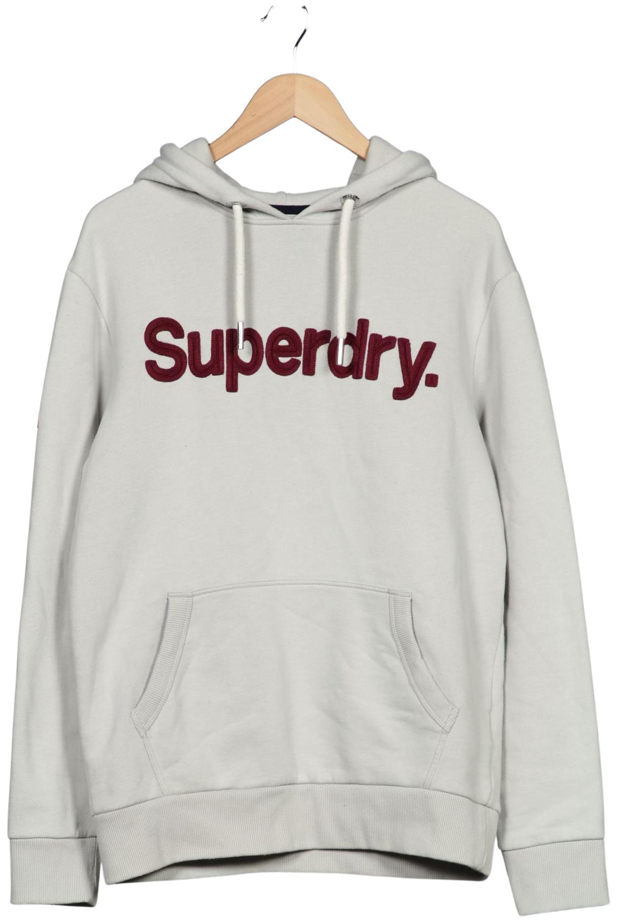 

Superdry Herren Kapuzenpullover, grau, Gr. 52