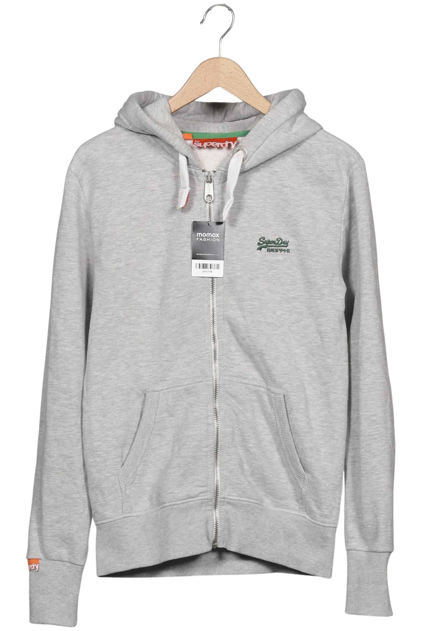 

Superdry Herren Kapuzenpullover, grau, Gr. 48