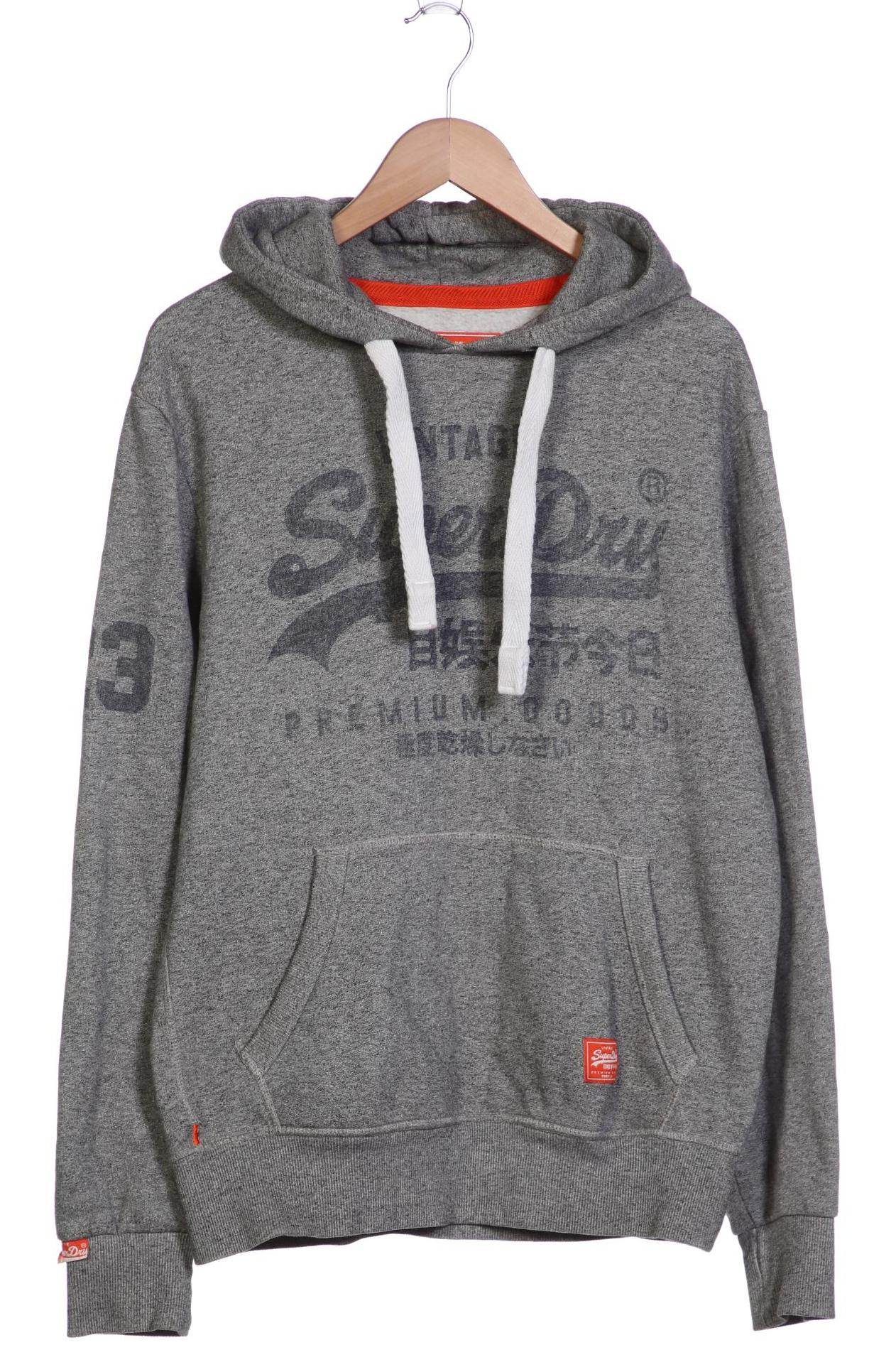 

Superdry Herren Kapuzenpullover, grau