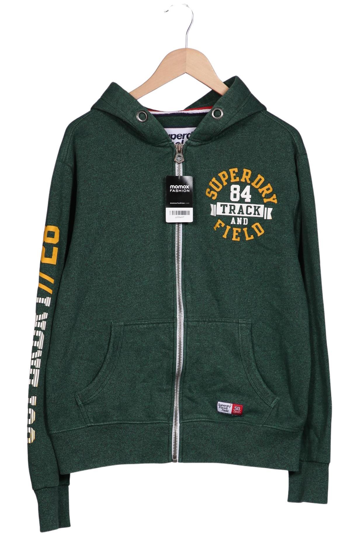 

Superdry Herren Kapuzenpullover, grün, Gr. 52