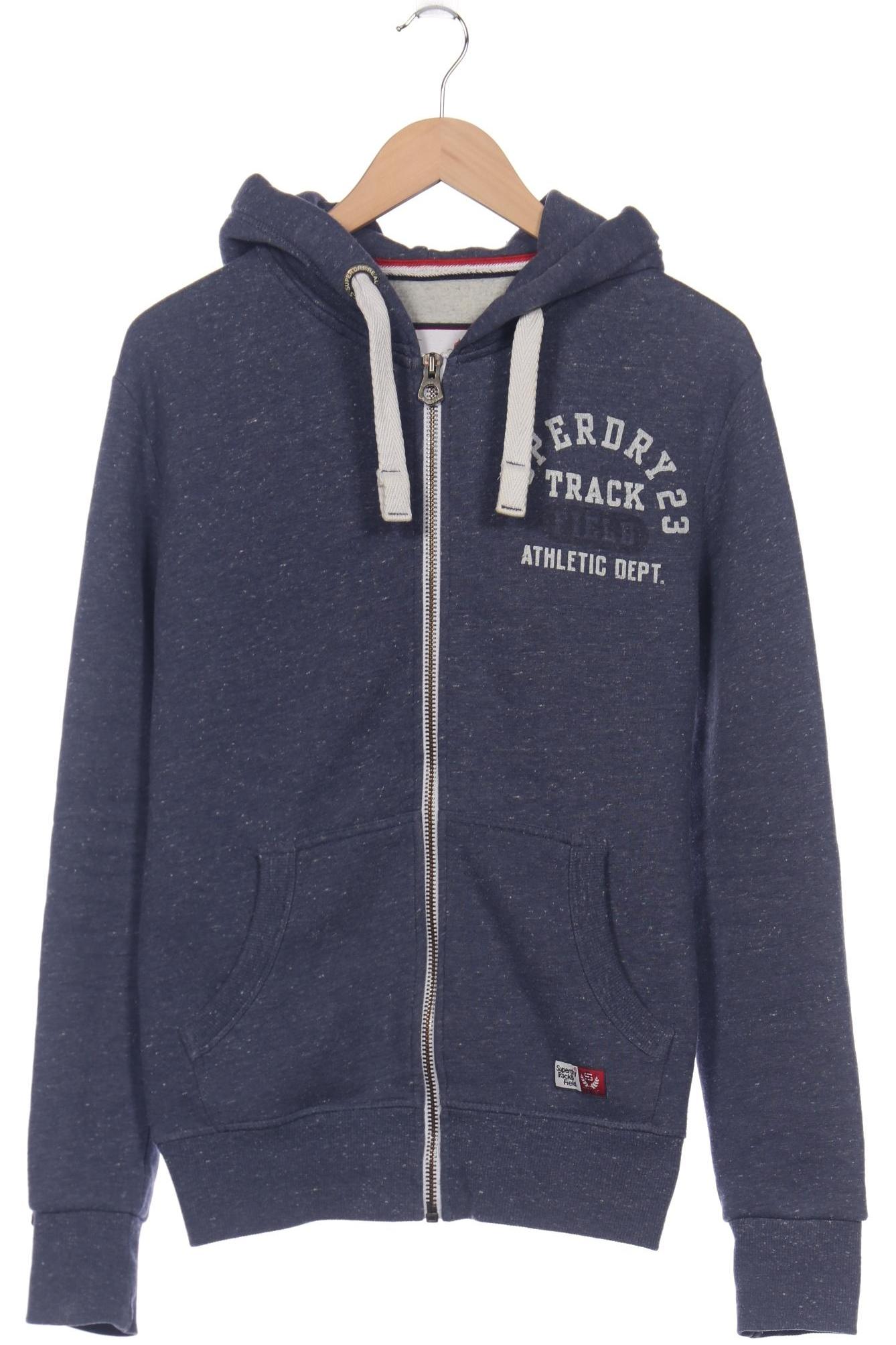 

Superdry Herren Kapuzenpullover, blau, Gr. 48