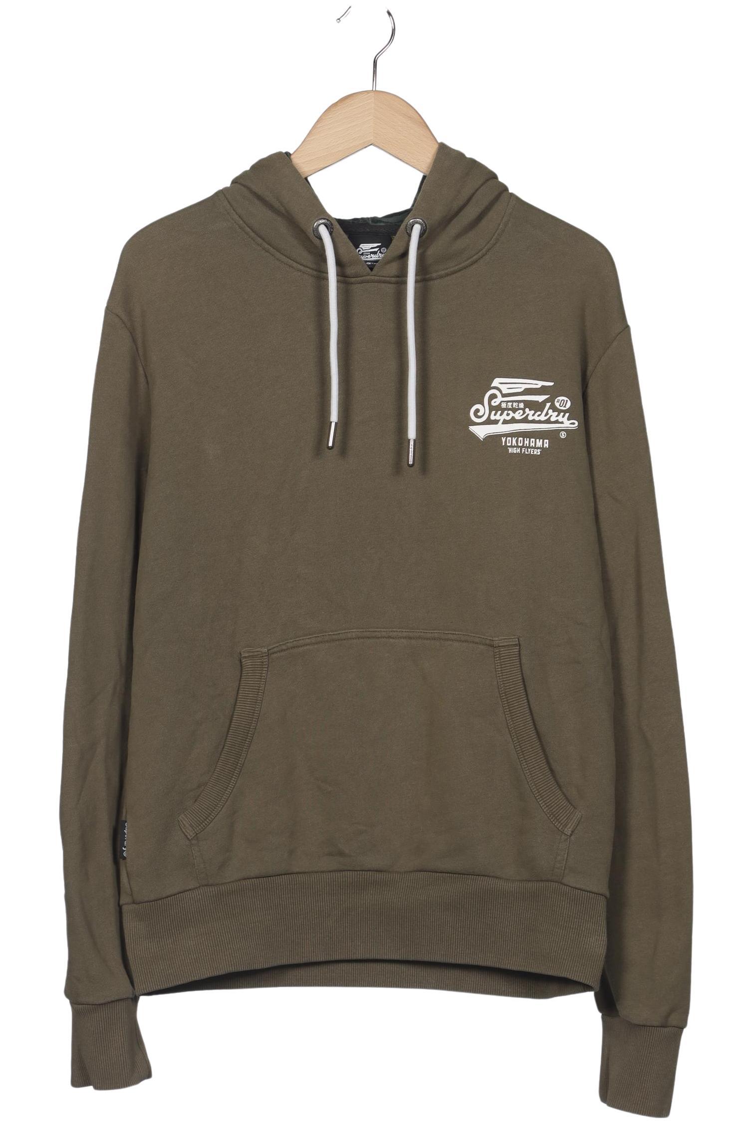 

Superdry Herren Kapuzenpullover, grün, Gr. 48