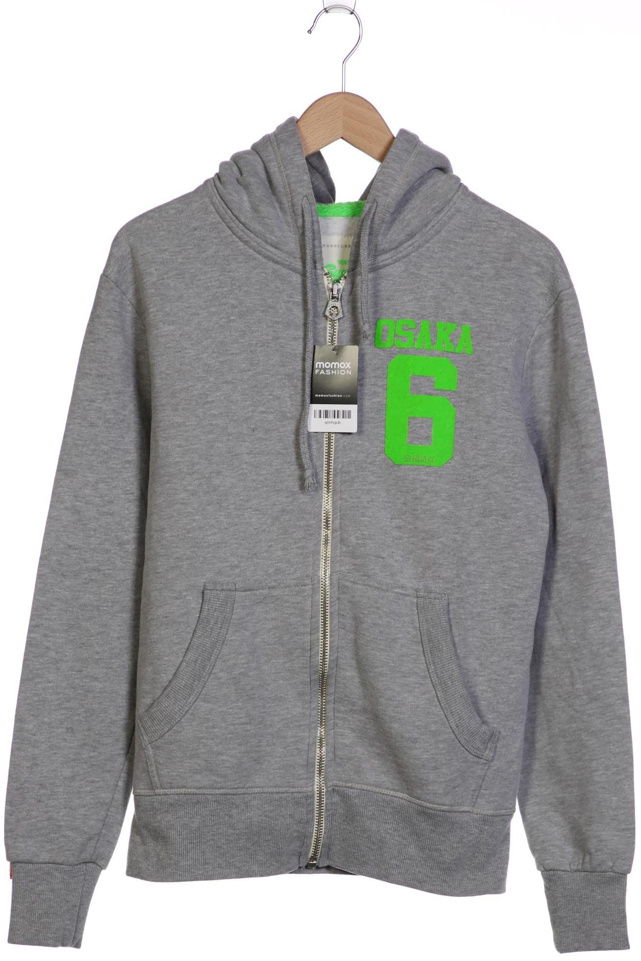 

Superdry Herren Kapuzenpullover, grau