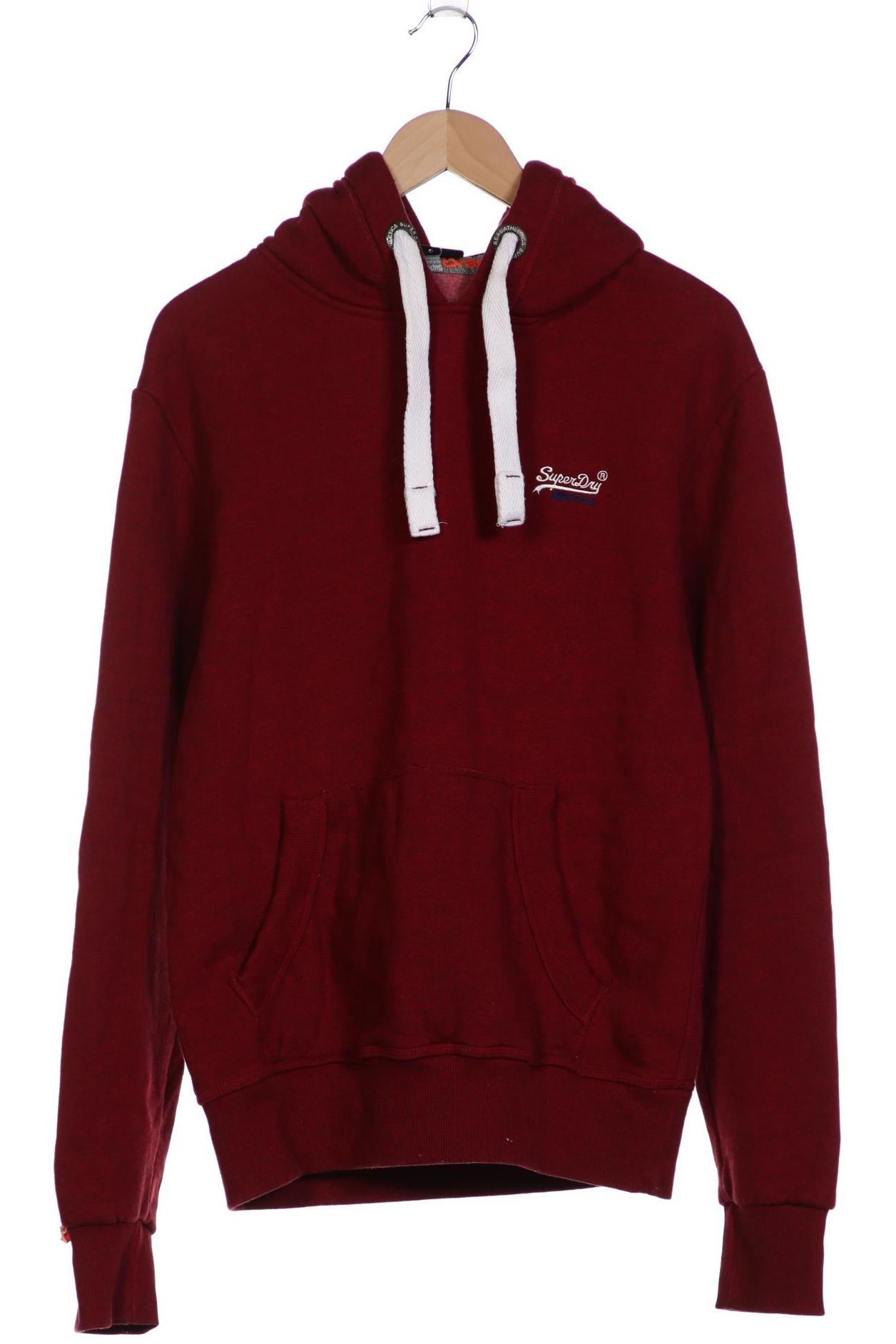 

Superdry Herren Kapuzenpullover, bordeaux, Gr. 52