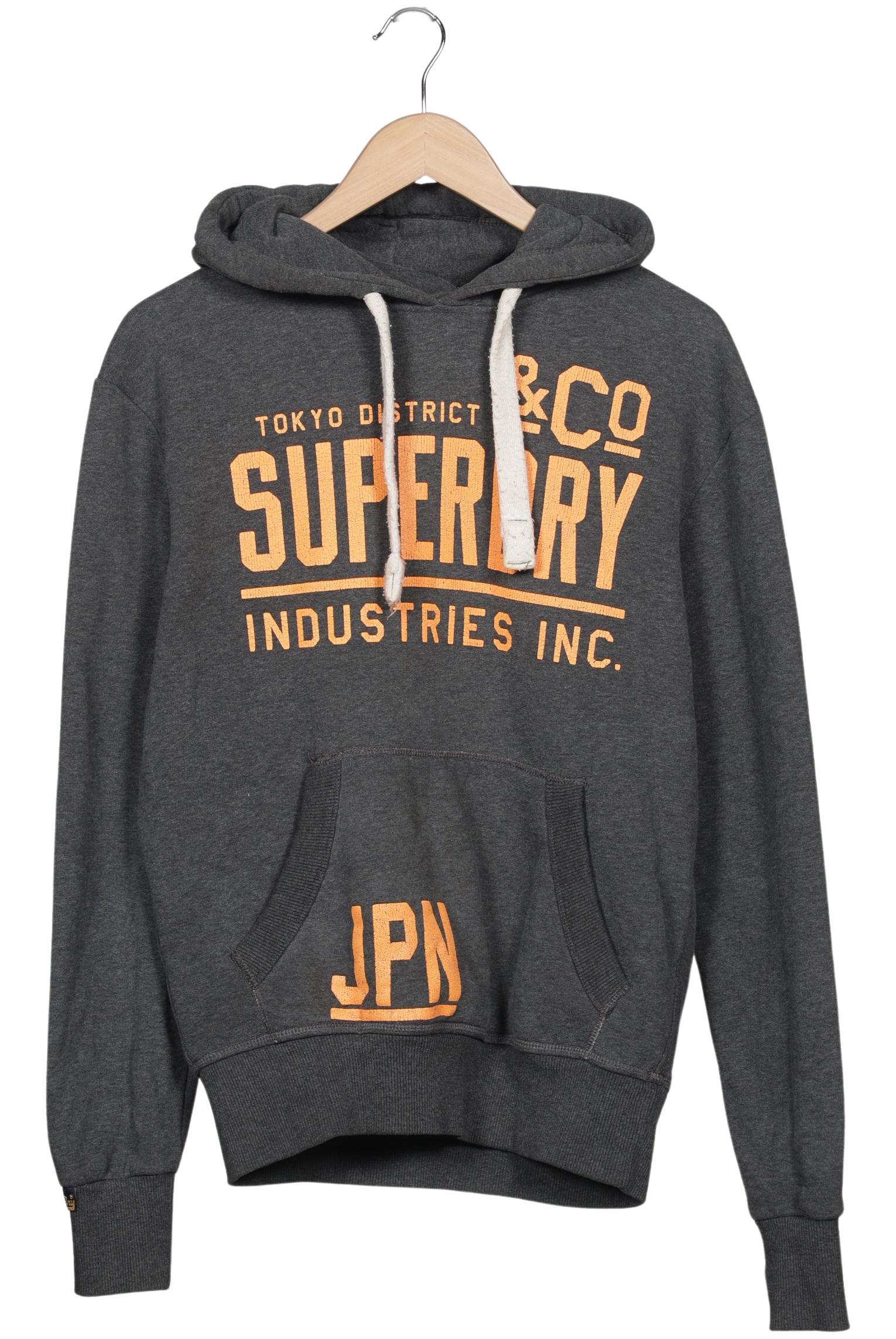 

Superdry Herren Kapuzenpullover, grau, Gr. 46