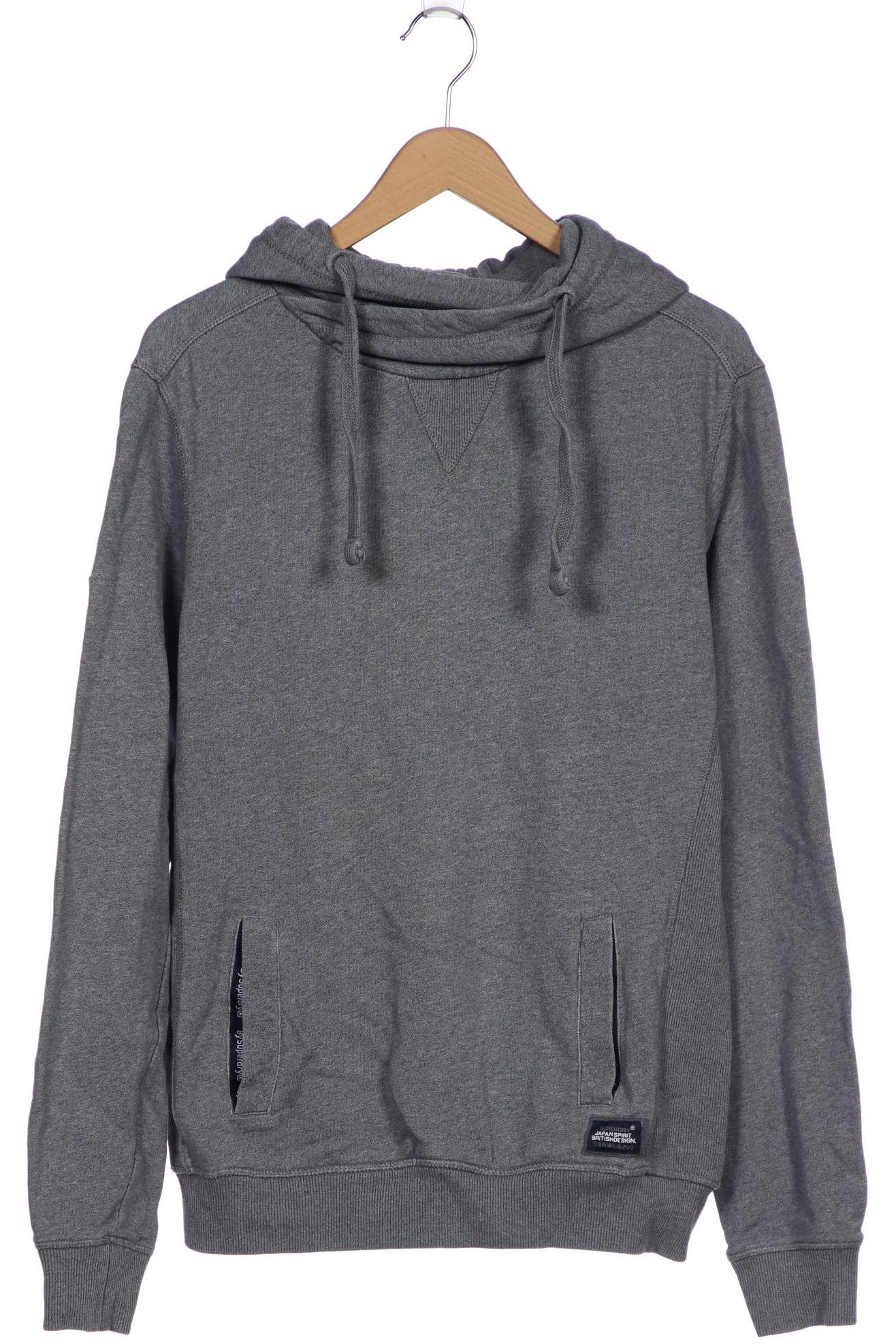 

Superdry Herren Kapuzenpullover, grau