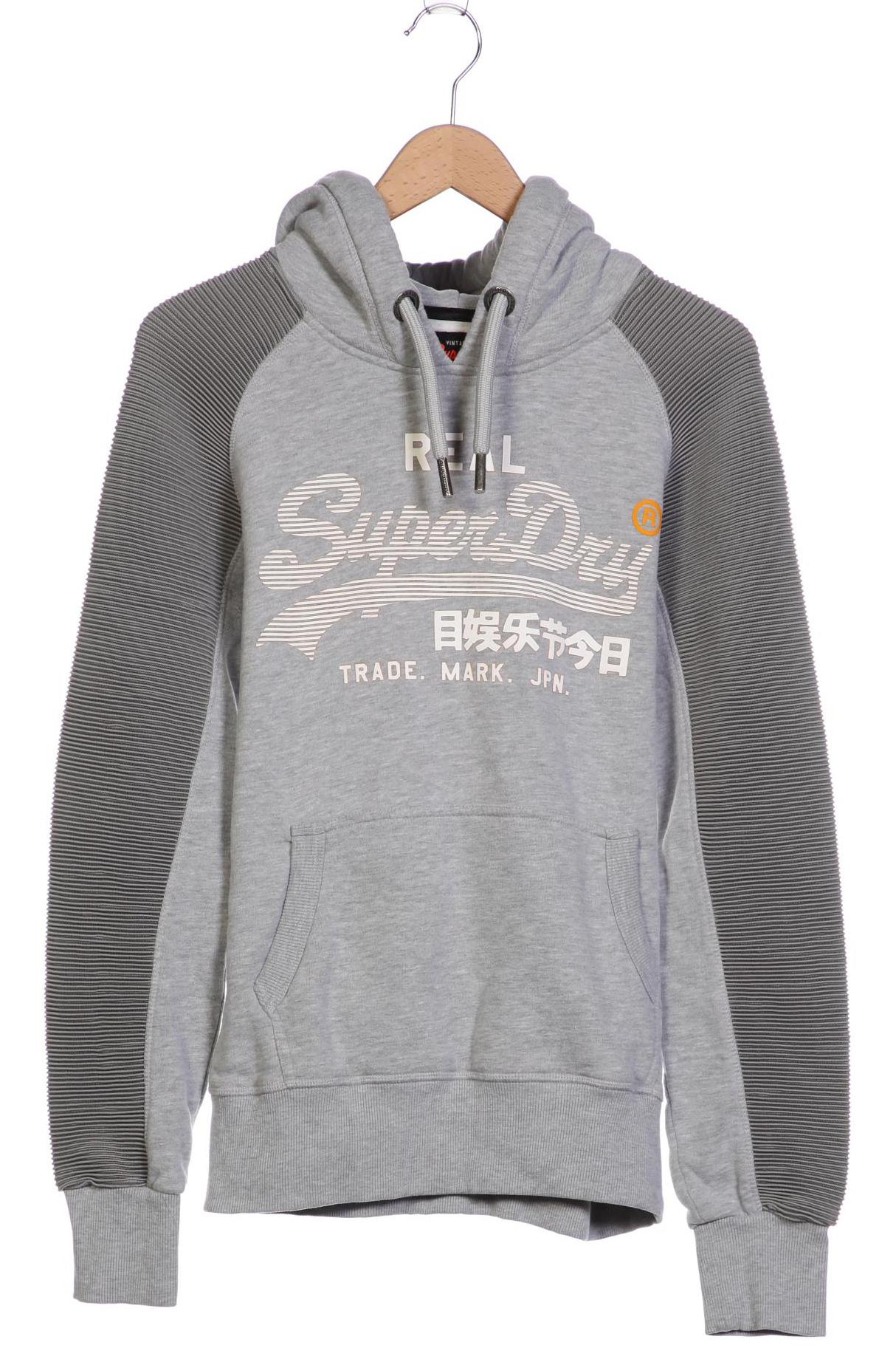 

Superdry Herren Kapuzenpullover, grau, Gr. 46