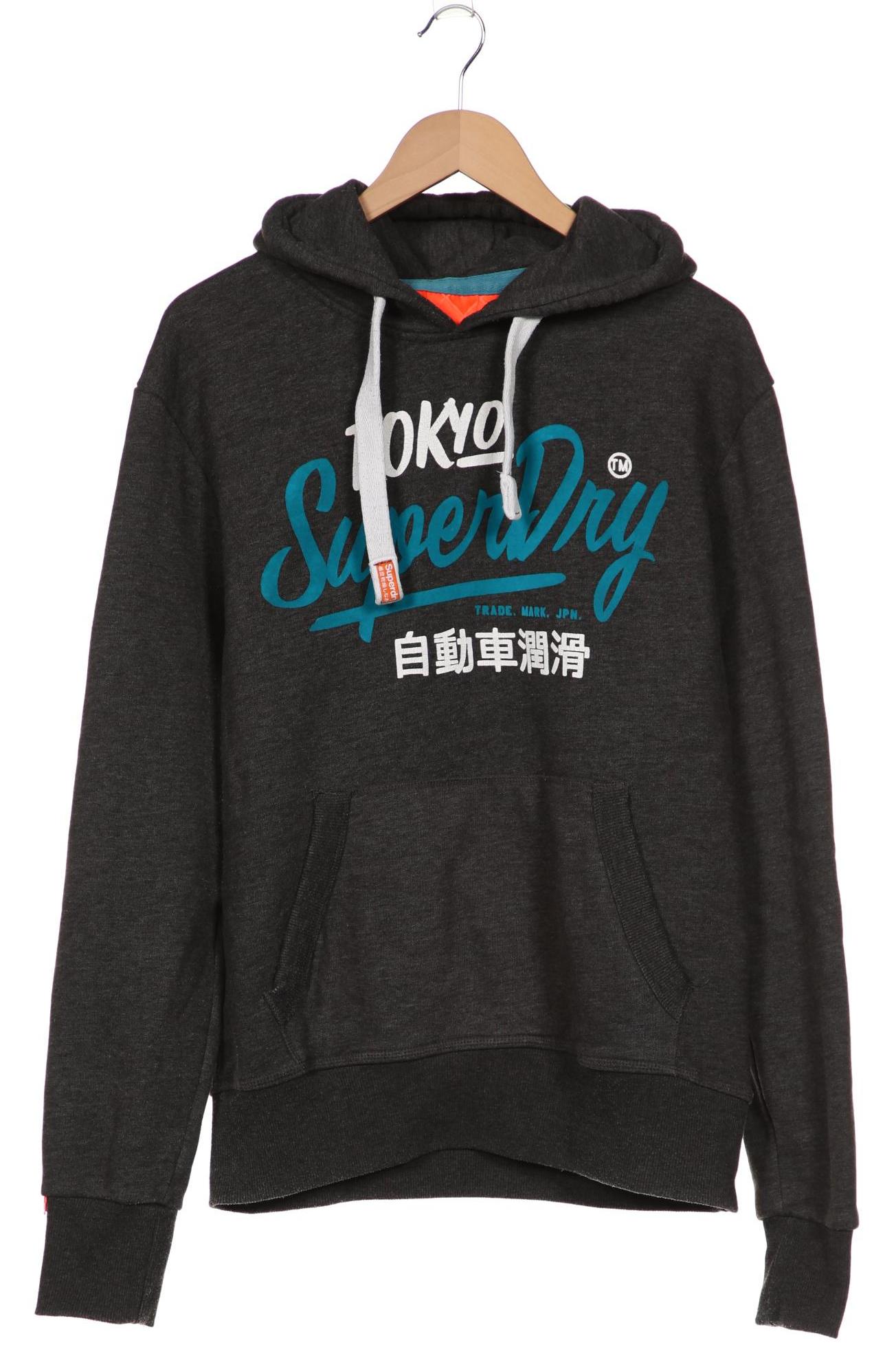 

Superdry Herren Kapuzenpullover, grau
