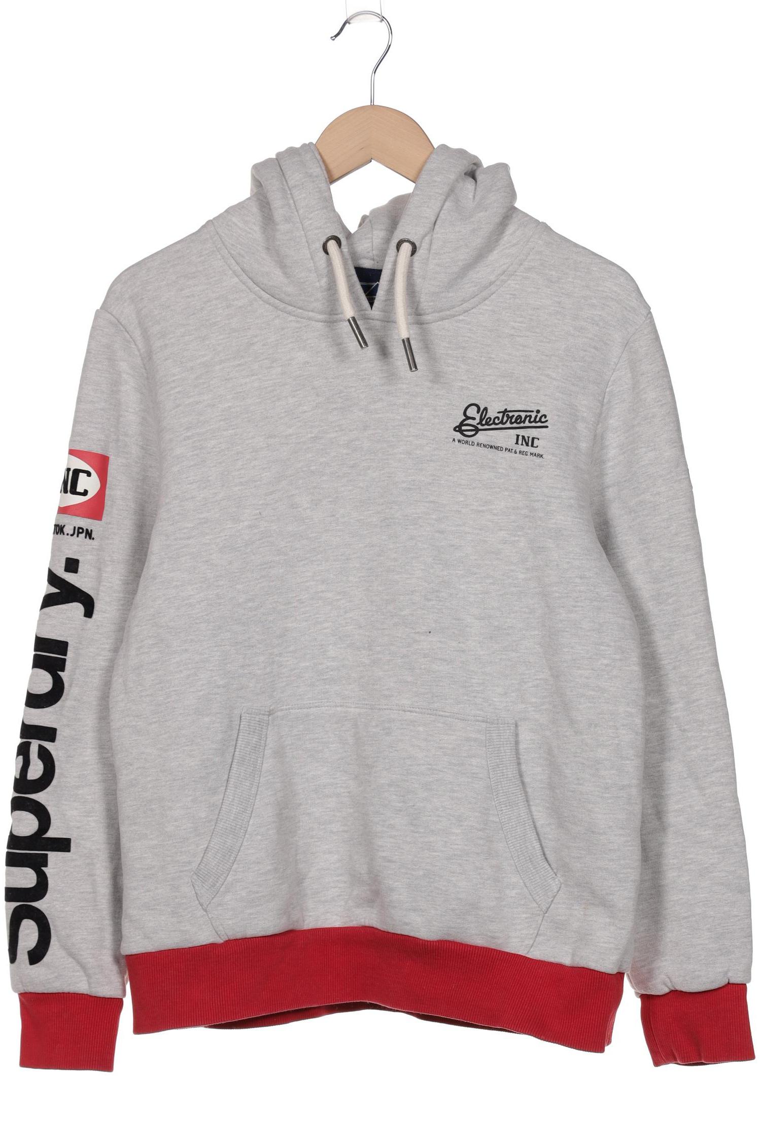 

Superdry Herren Kapuzenpullover, grau, Gr. 44