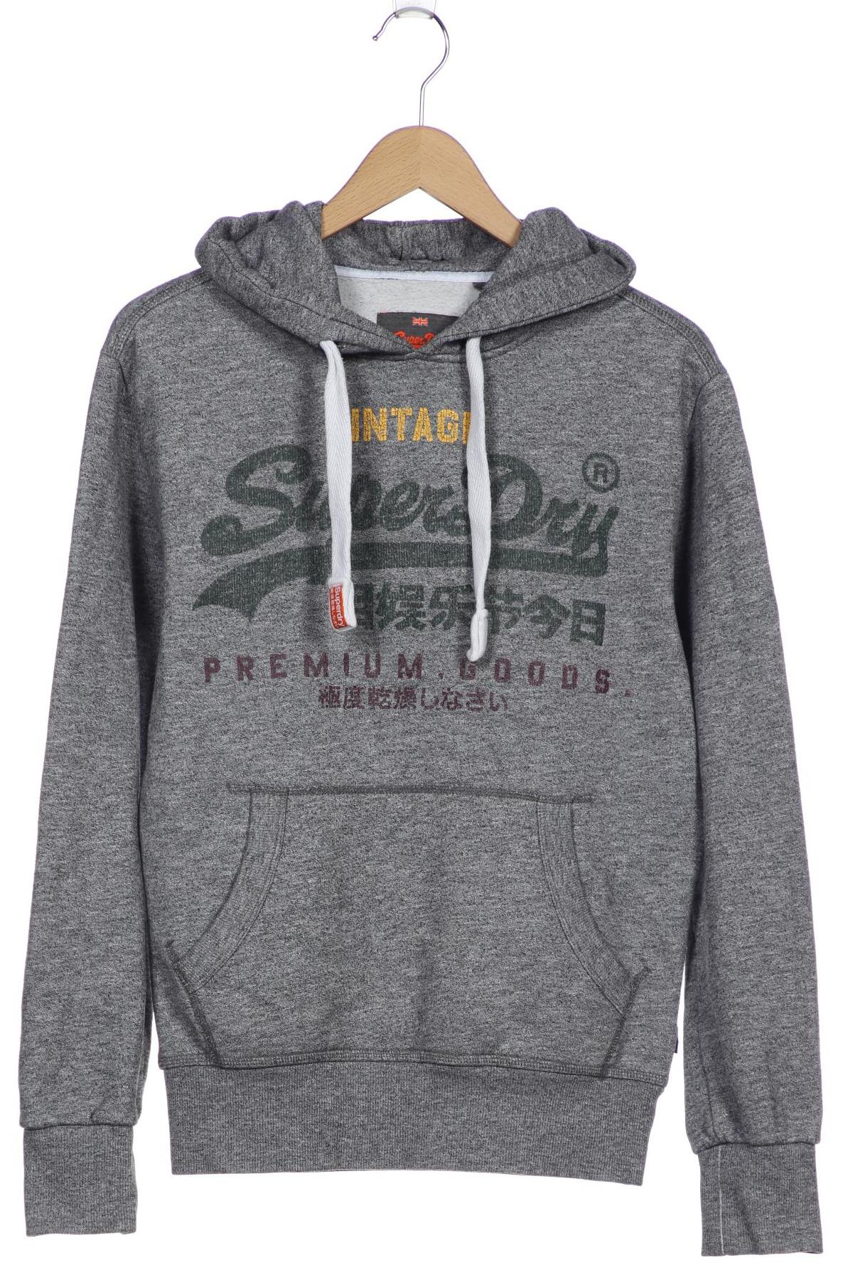 

Superdry Herren Kapuzenpullover, grau
