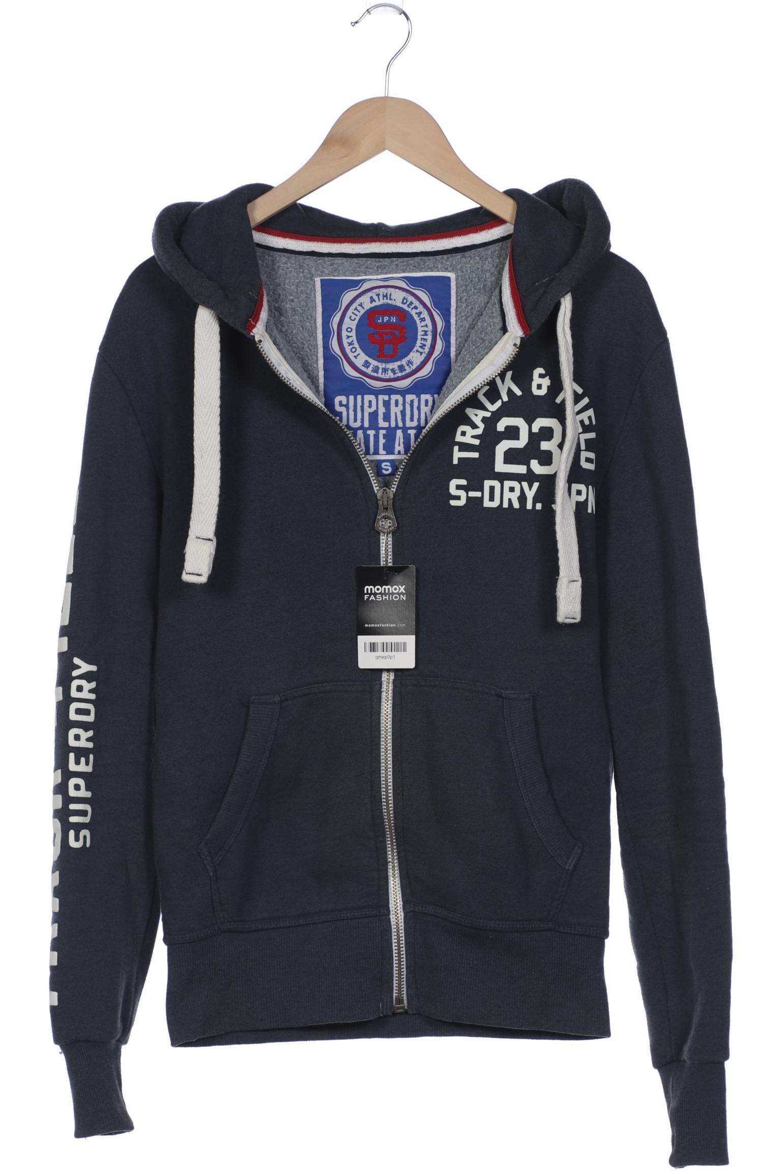 

Superdry Herren Kapuzenpullover, marineblau