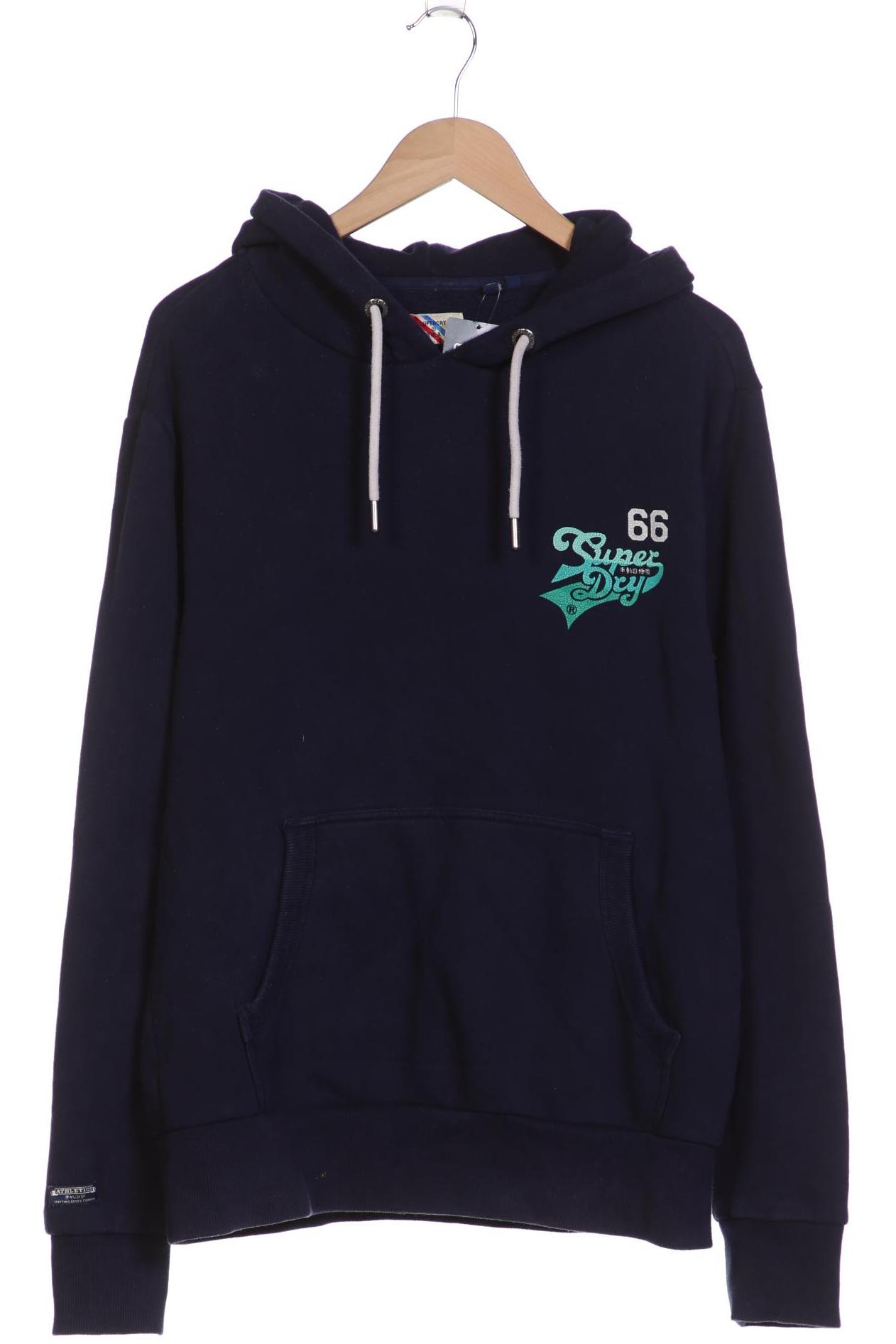 

Superdry Herren Kapuzenpullover, marineblau, Gr. 54