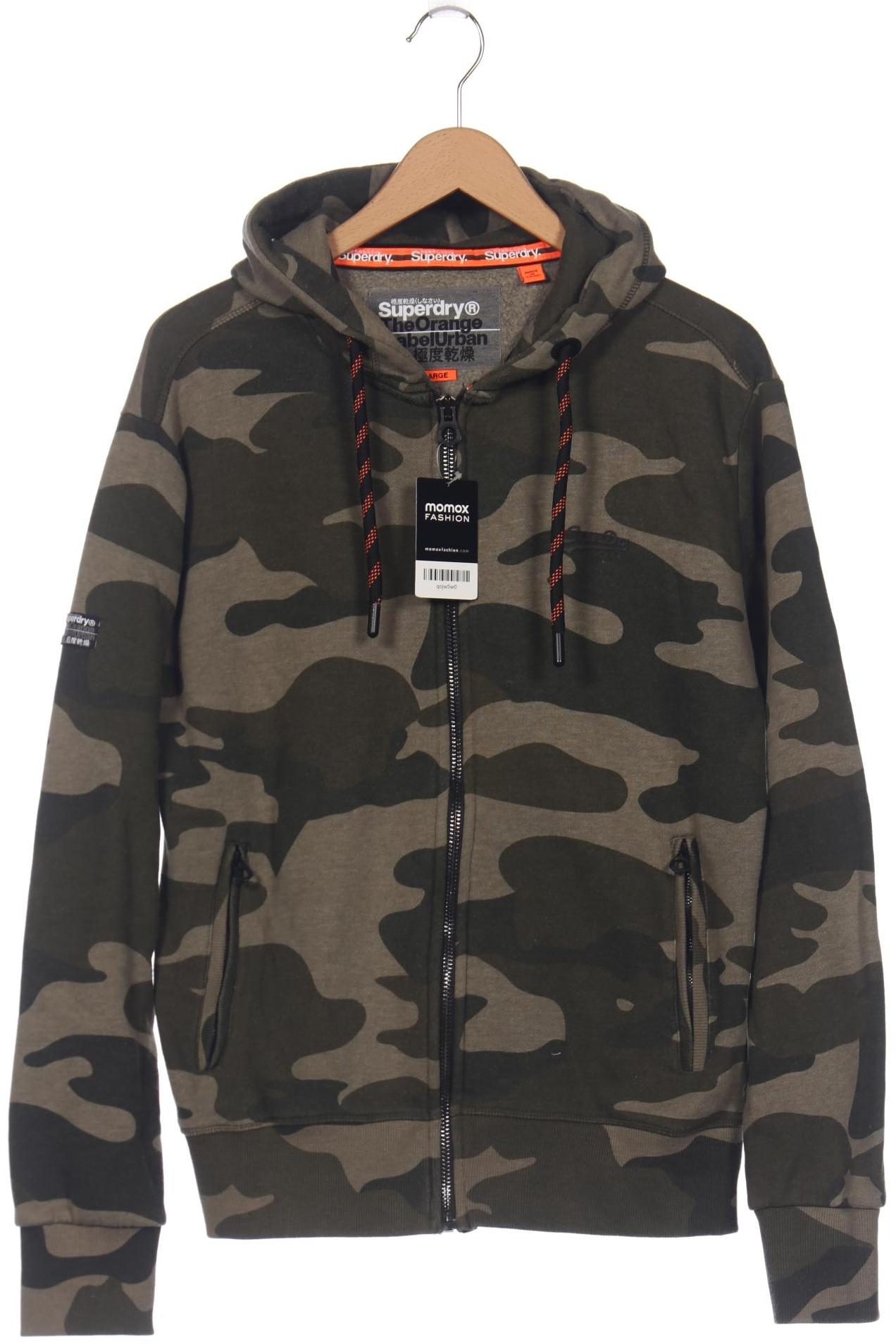 

Superdry Herren Kapuzenpullover, grün, Gr. 52