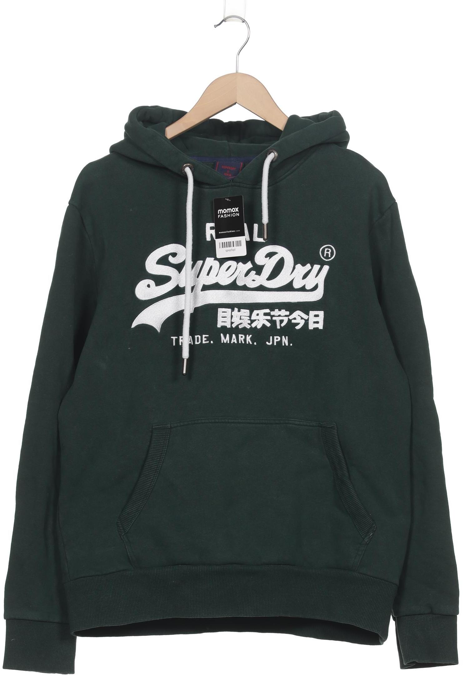 

Superdry Herren Kapuzenpullover, grün, Gr. 54