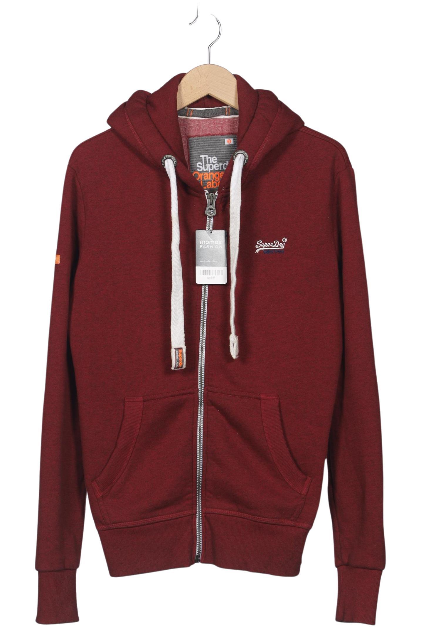 Thumbnail - Superdry Herren Kapuzenpullover, rot, Gr. 46